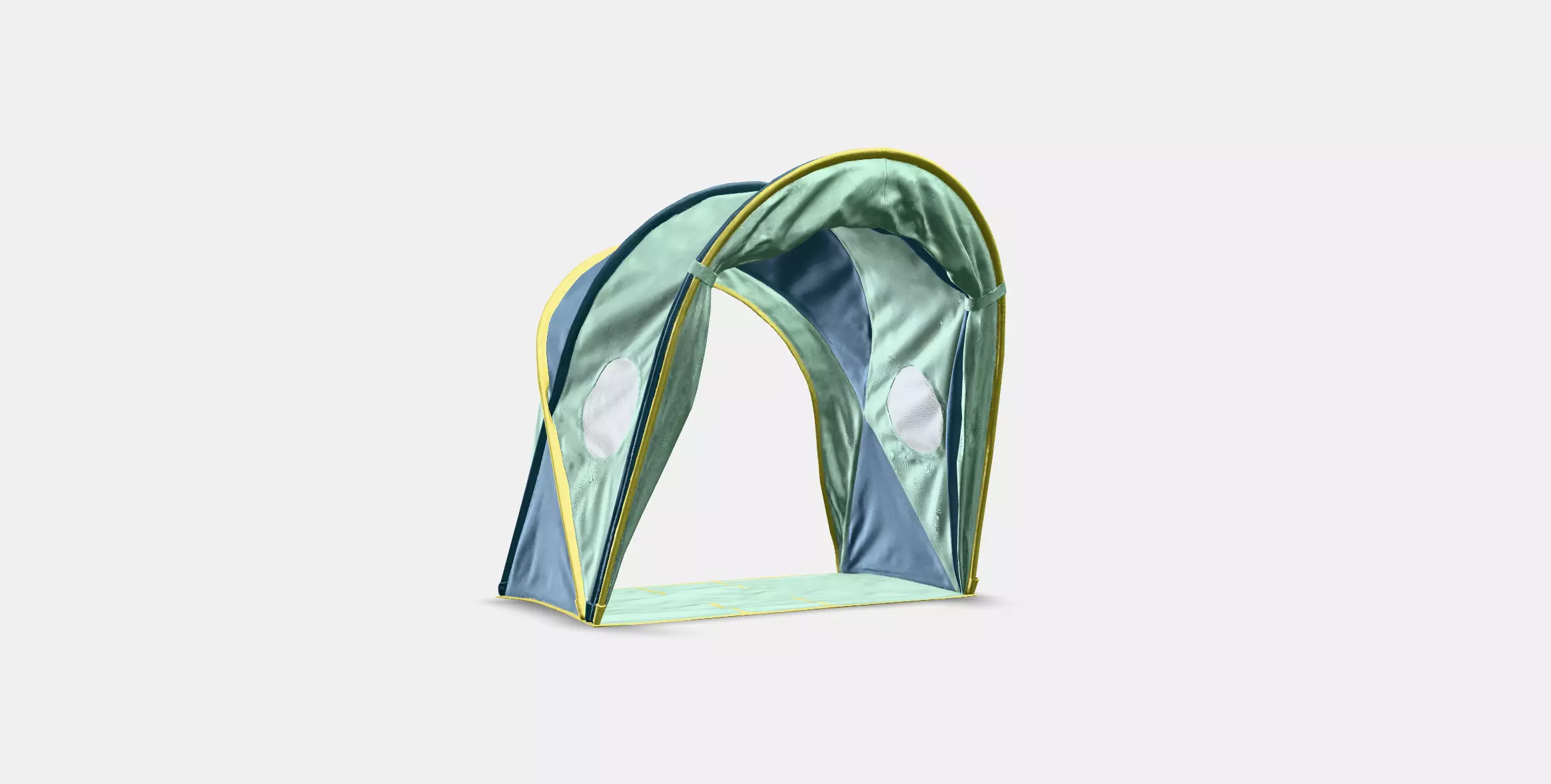 ELDFLUGA Bed tent 3D model_0