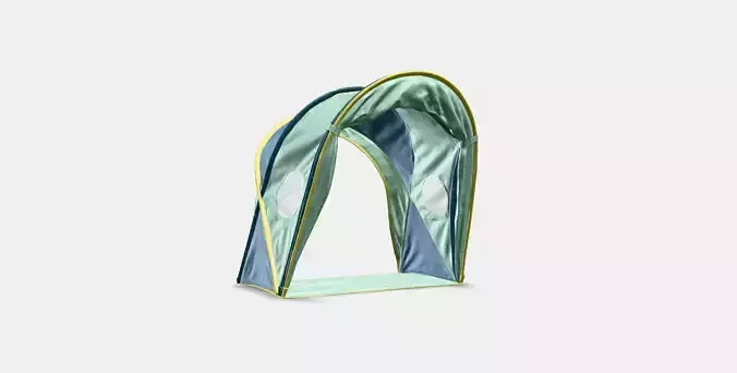 ELDFLUGA Bed tent