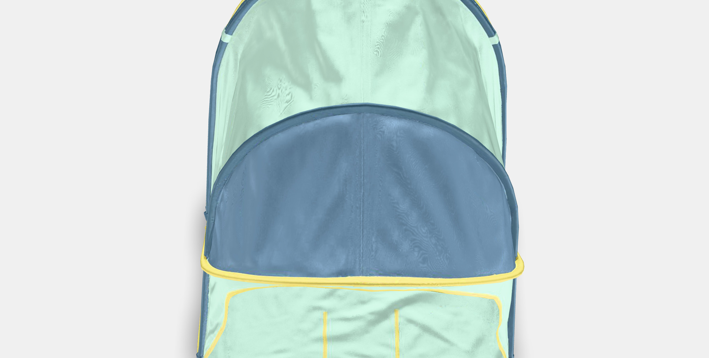 ELDFLUGA Bed tent 3D model_9