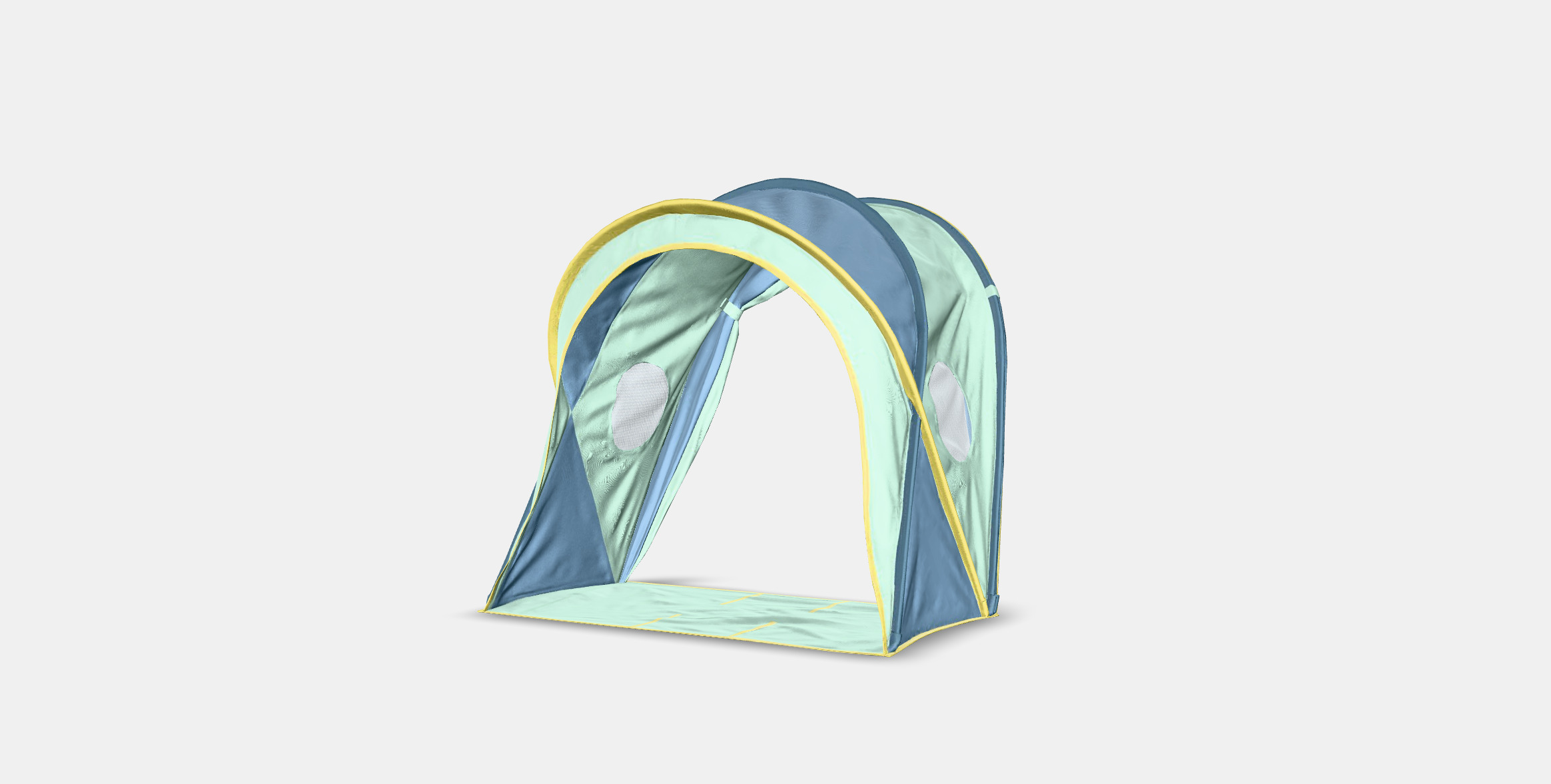 ELDFLUGA Bed tent 3D model_3