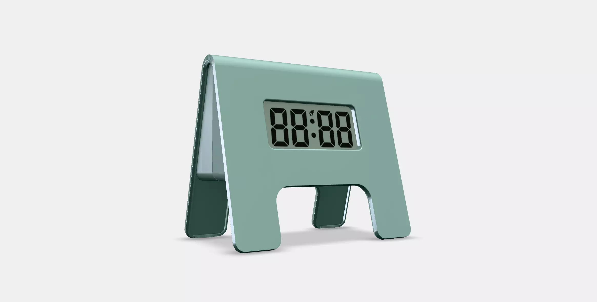 KUPONG Alarm clock 3D model