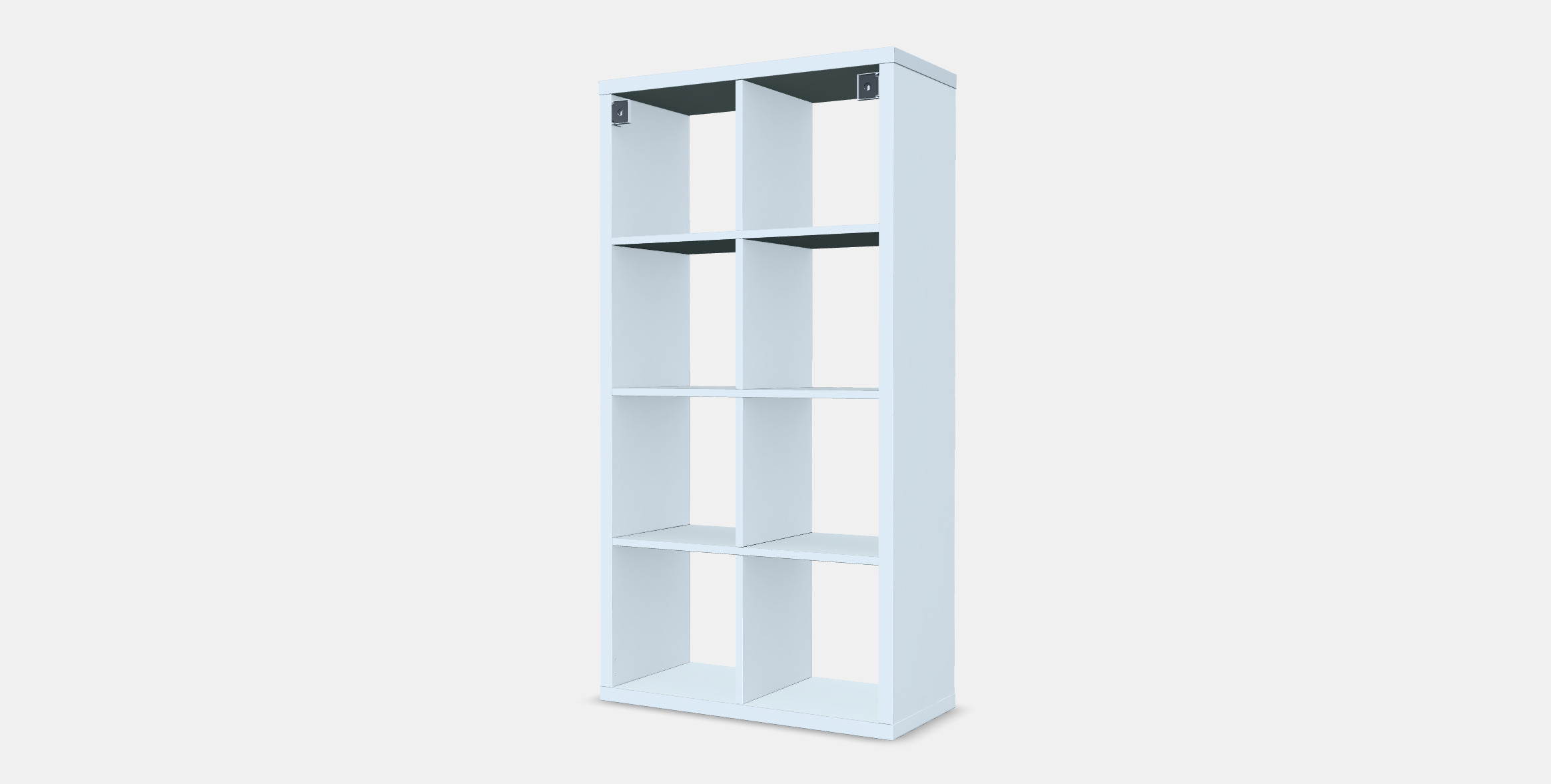 FLYSTA Shelving unit 3D model_5