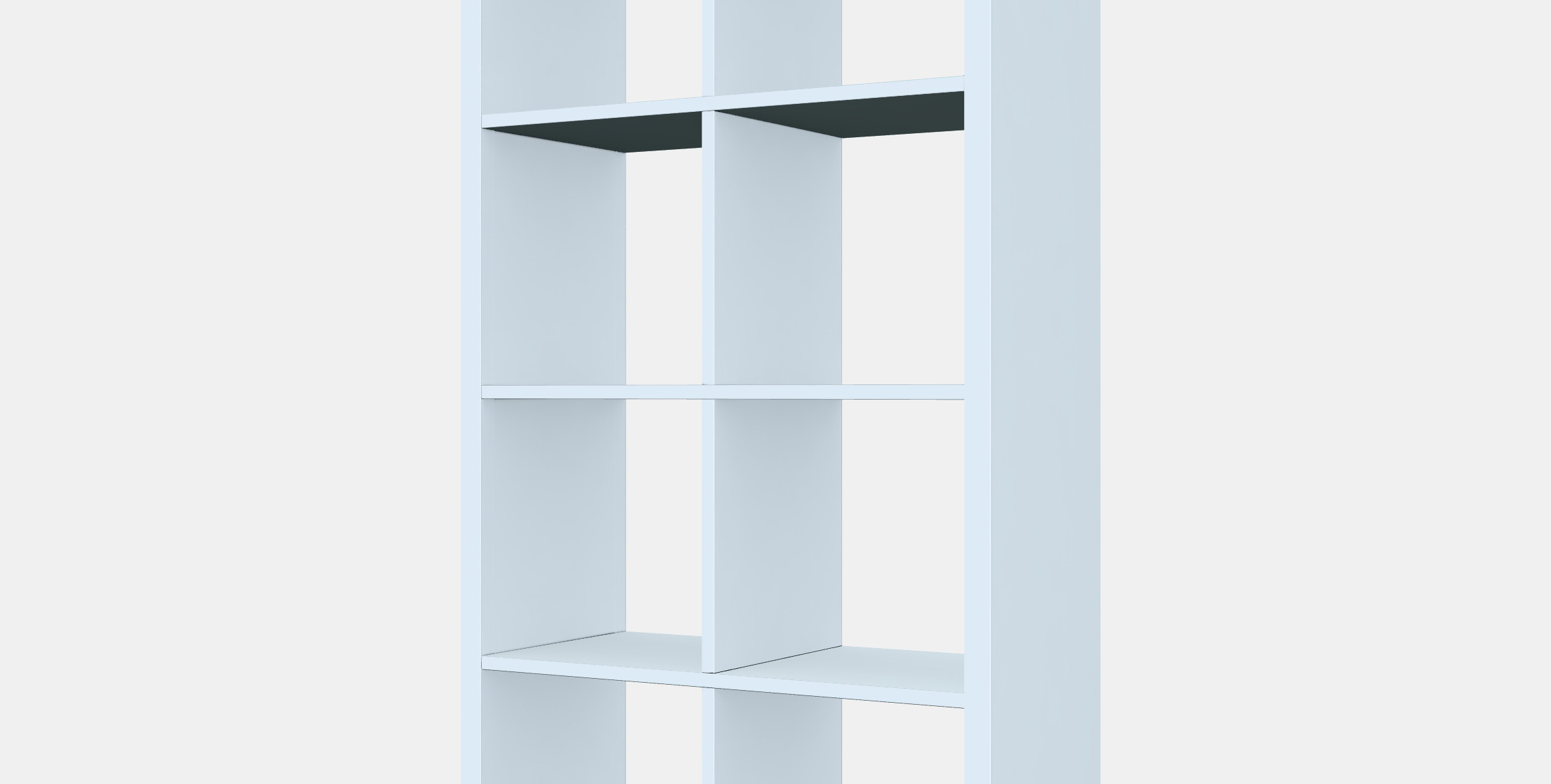 FLYSTA Shelving unit 3D model_6