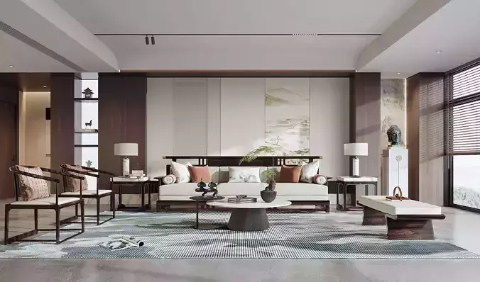 chinese apartment interior            