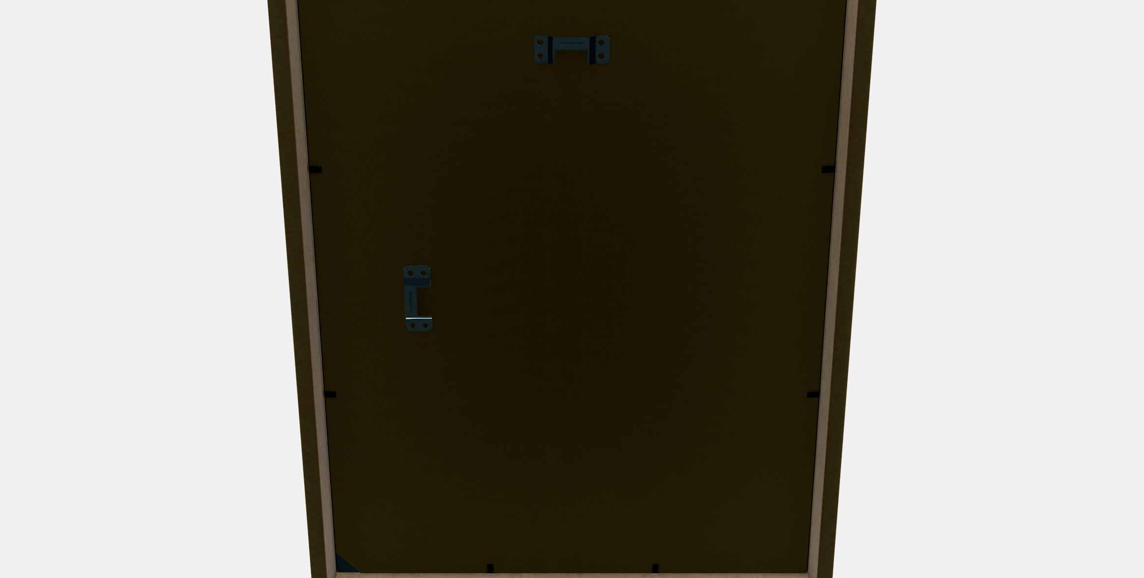 RIBBA Frame 2 Low-poly 3D model_8