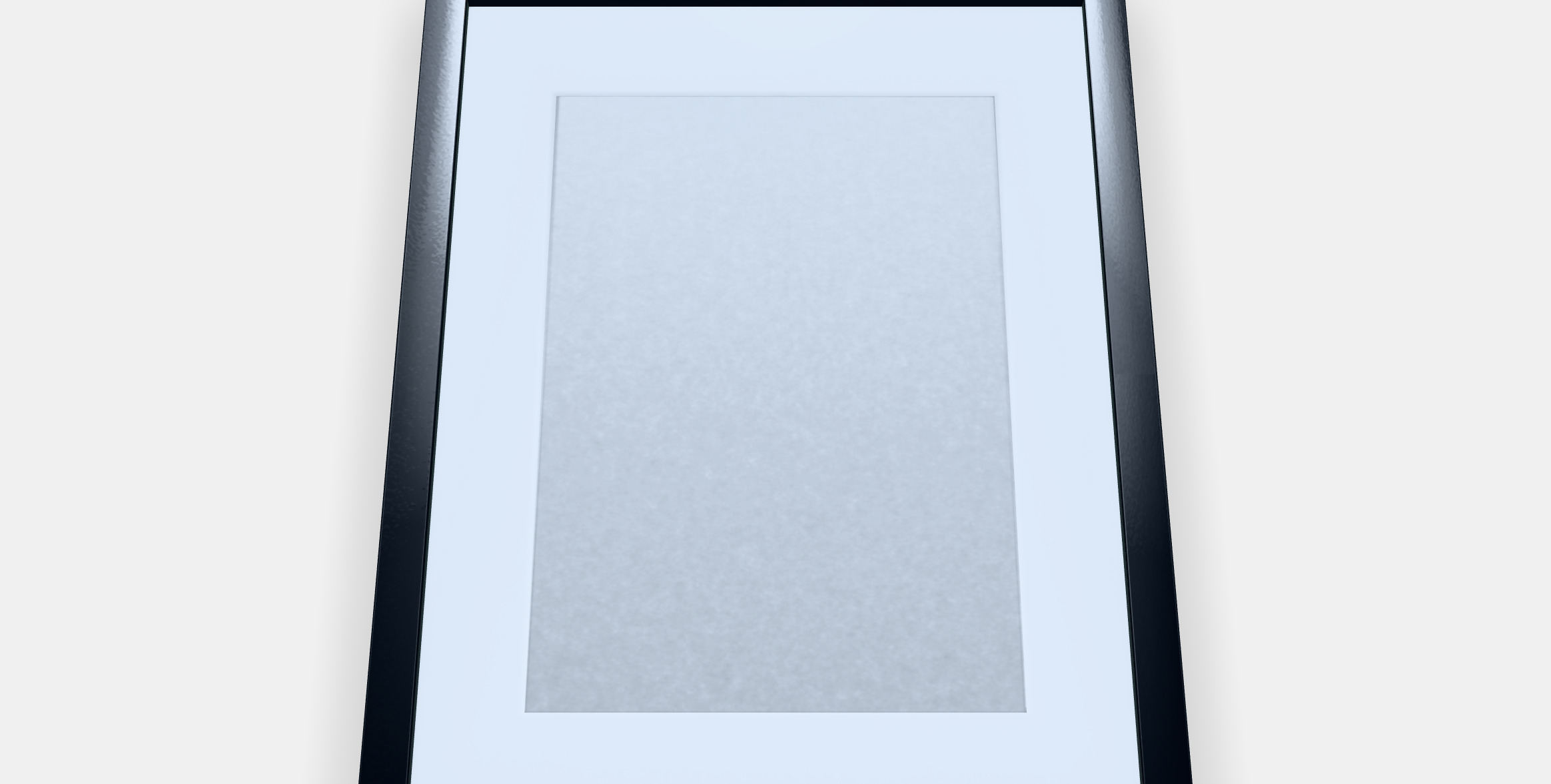 RIBBA Frame 2 Low-poly 3D model_4