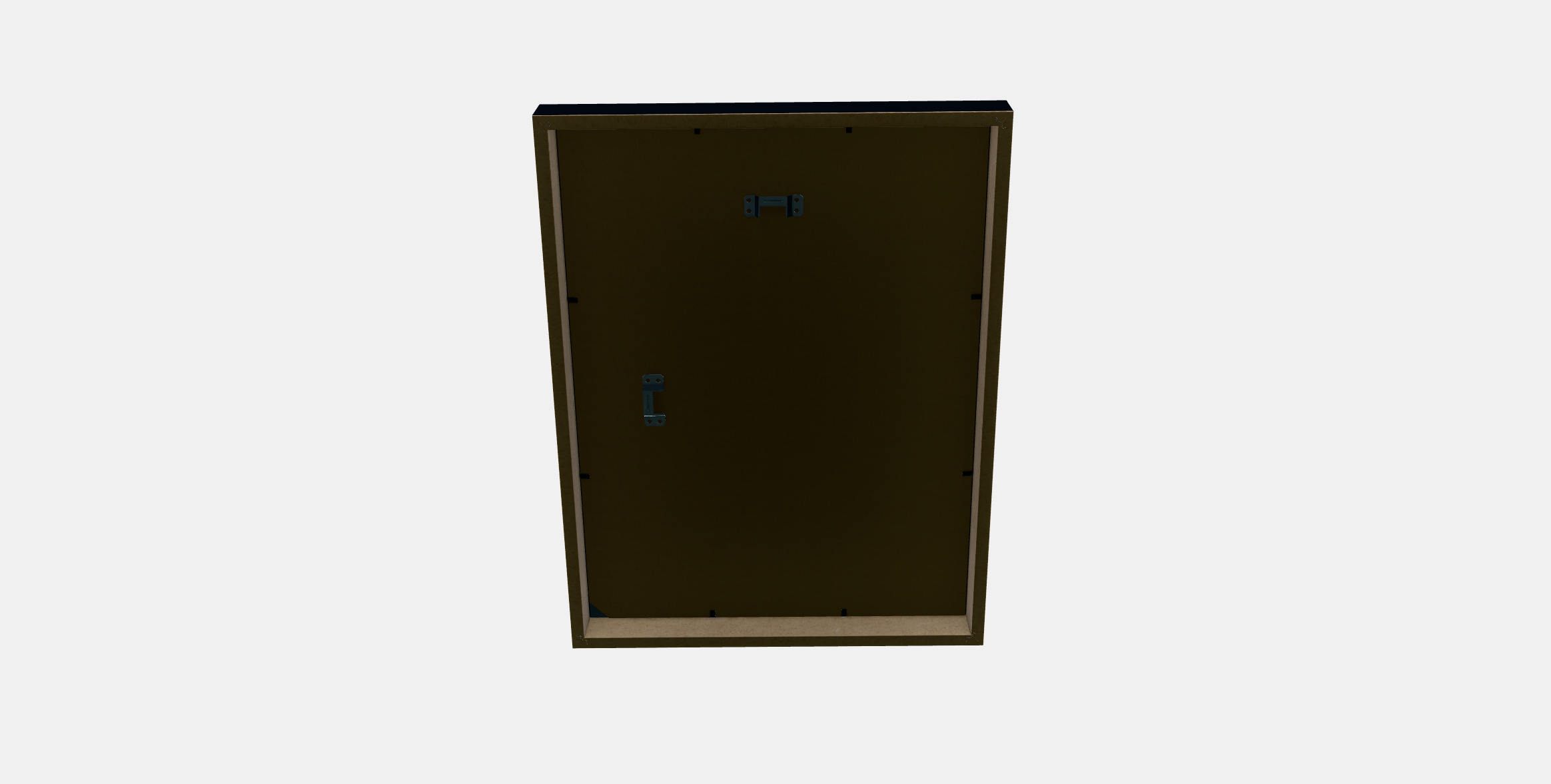 RIBBA Frame 2 Low-poly 3D model_7