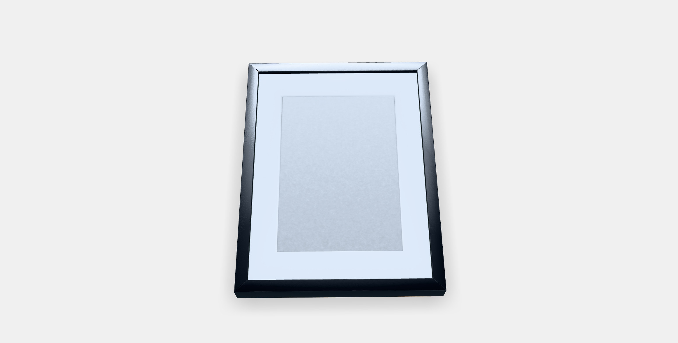 RIBBA Frame 2 Low-poly 3D model_3