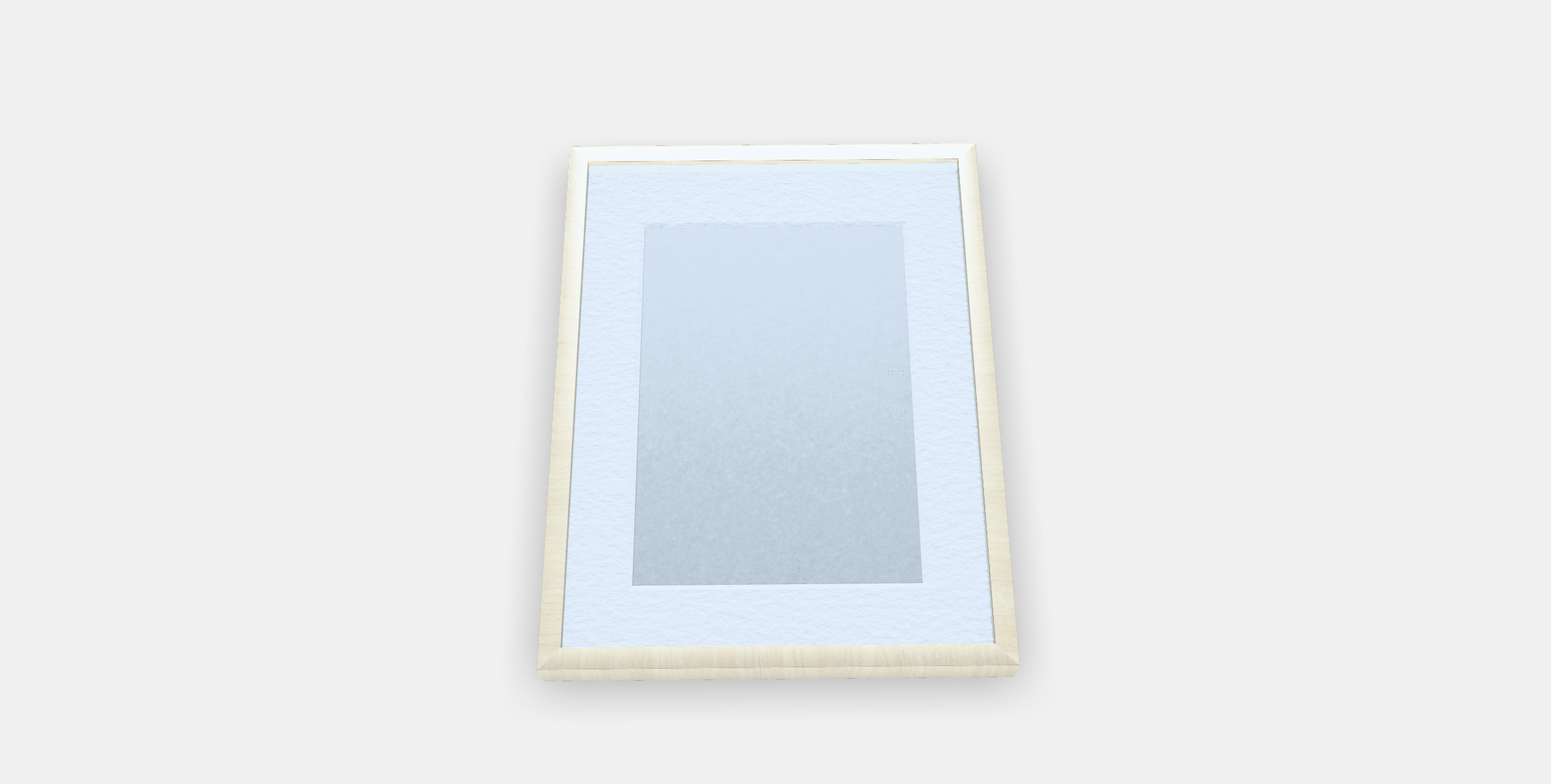 HOVSTA Frame Low-poly 3D model_4