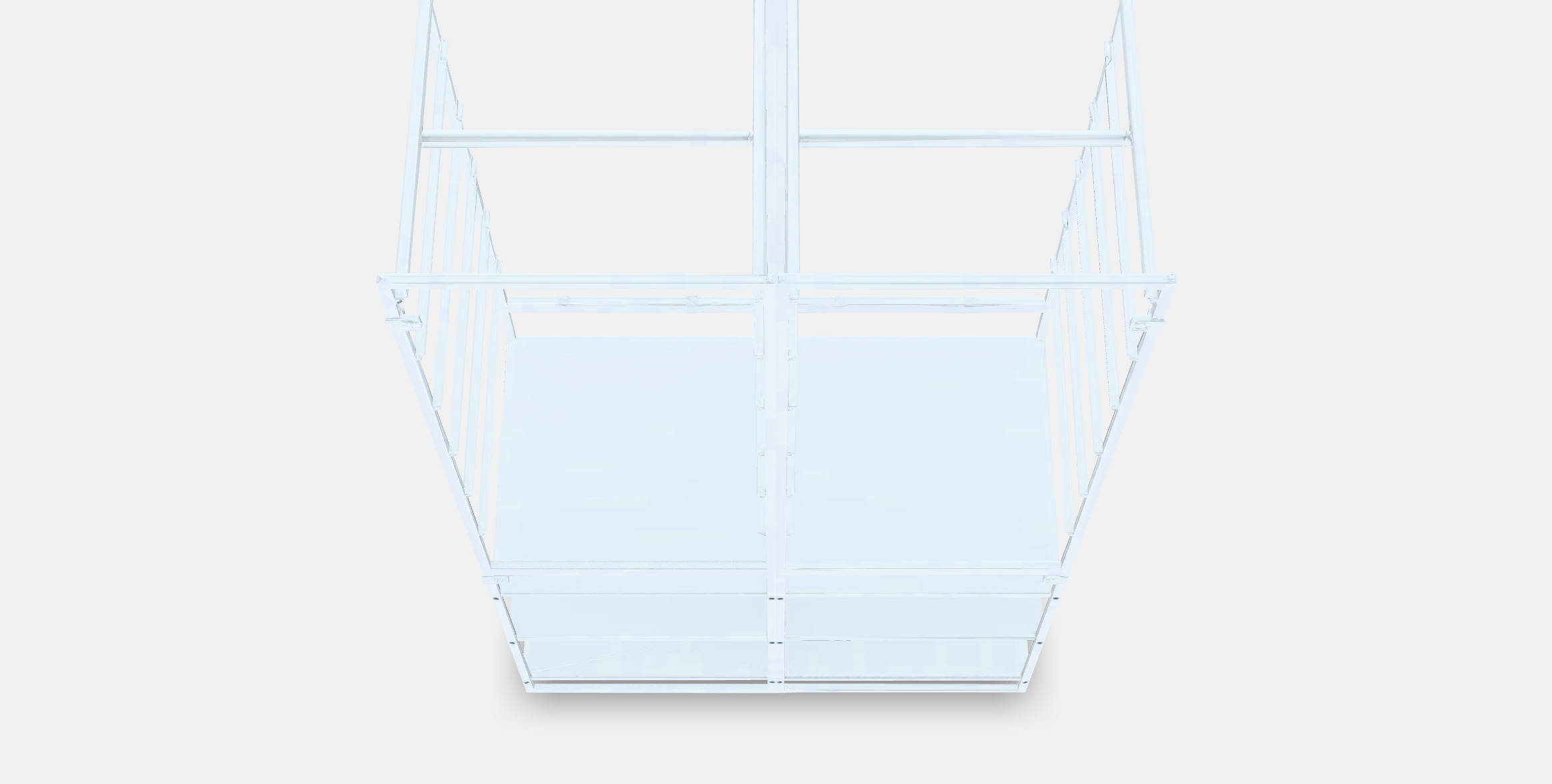 JONAXEL Wardrobe combination Low-poly 3D model_4