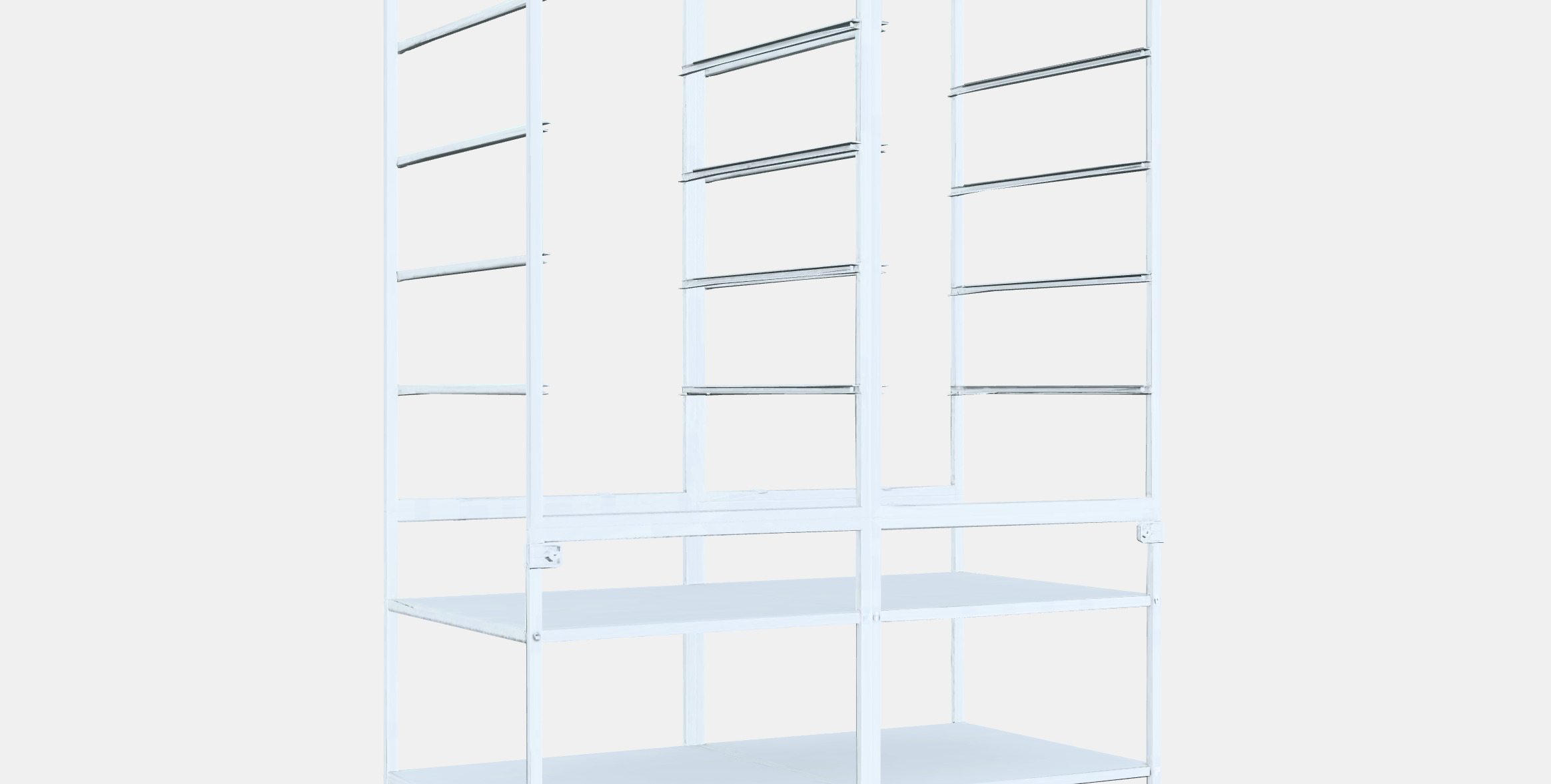 JONAXEL Wardrobe combination Low-poly 3D model_2