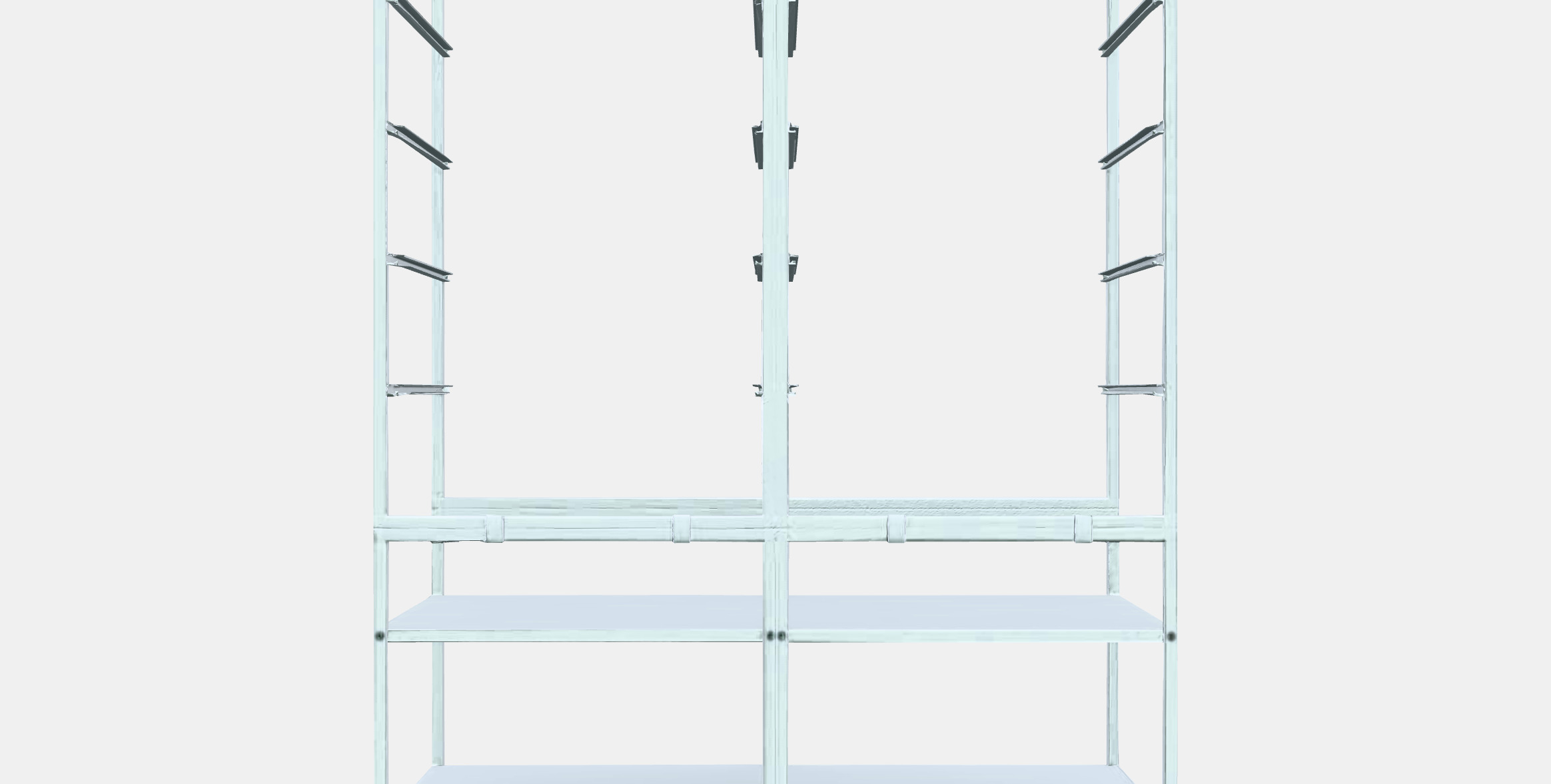 JONAXEL Wardrobe combination Low-poly 3D model_11