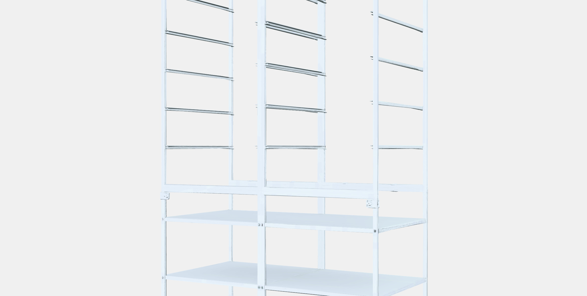 JONAXEL Wardrobe combination Low-poly 3D model_6