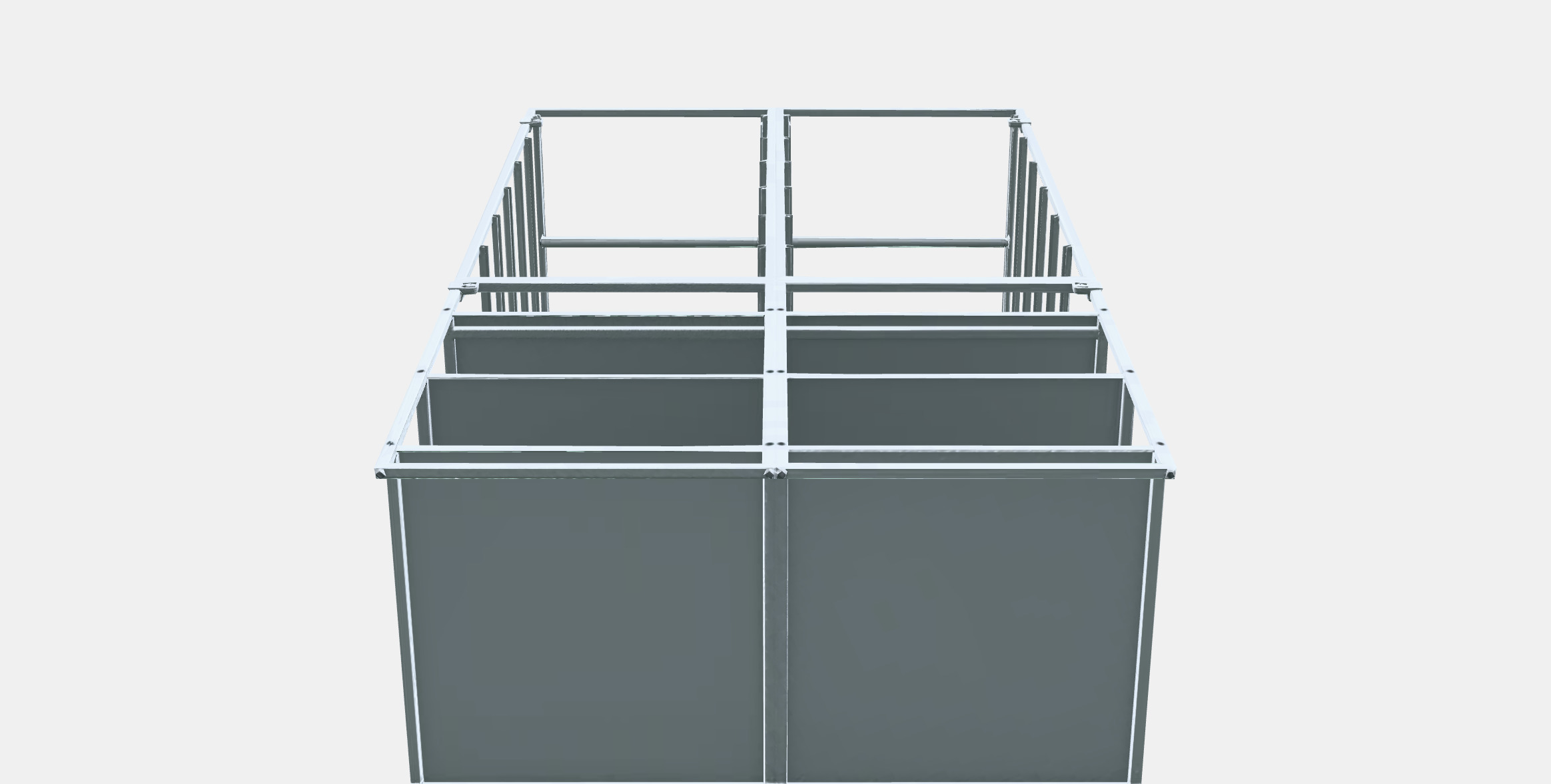 JONAXEL Wardrobe combination Low-poly 3D model_8