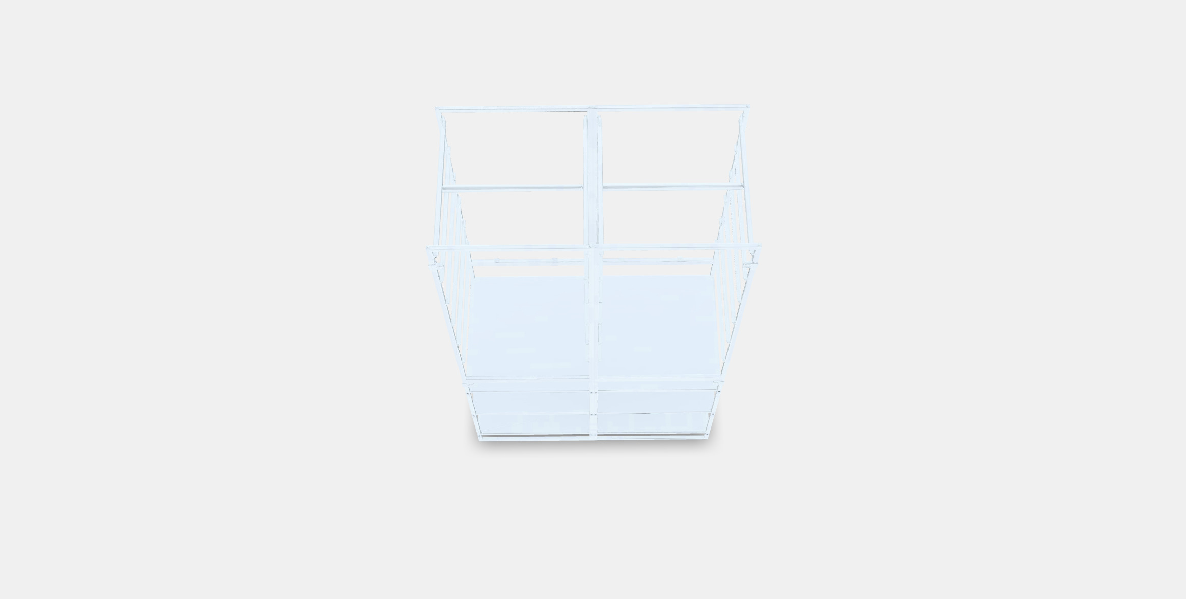 JONAXEL Wardrobe combination Low-poly 3D model_3
