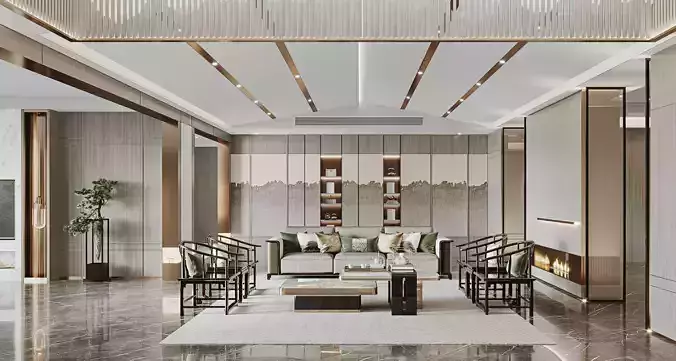 chinese apartment interior                  