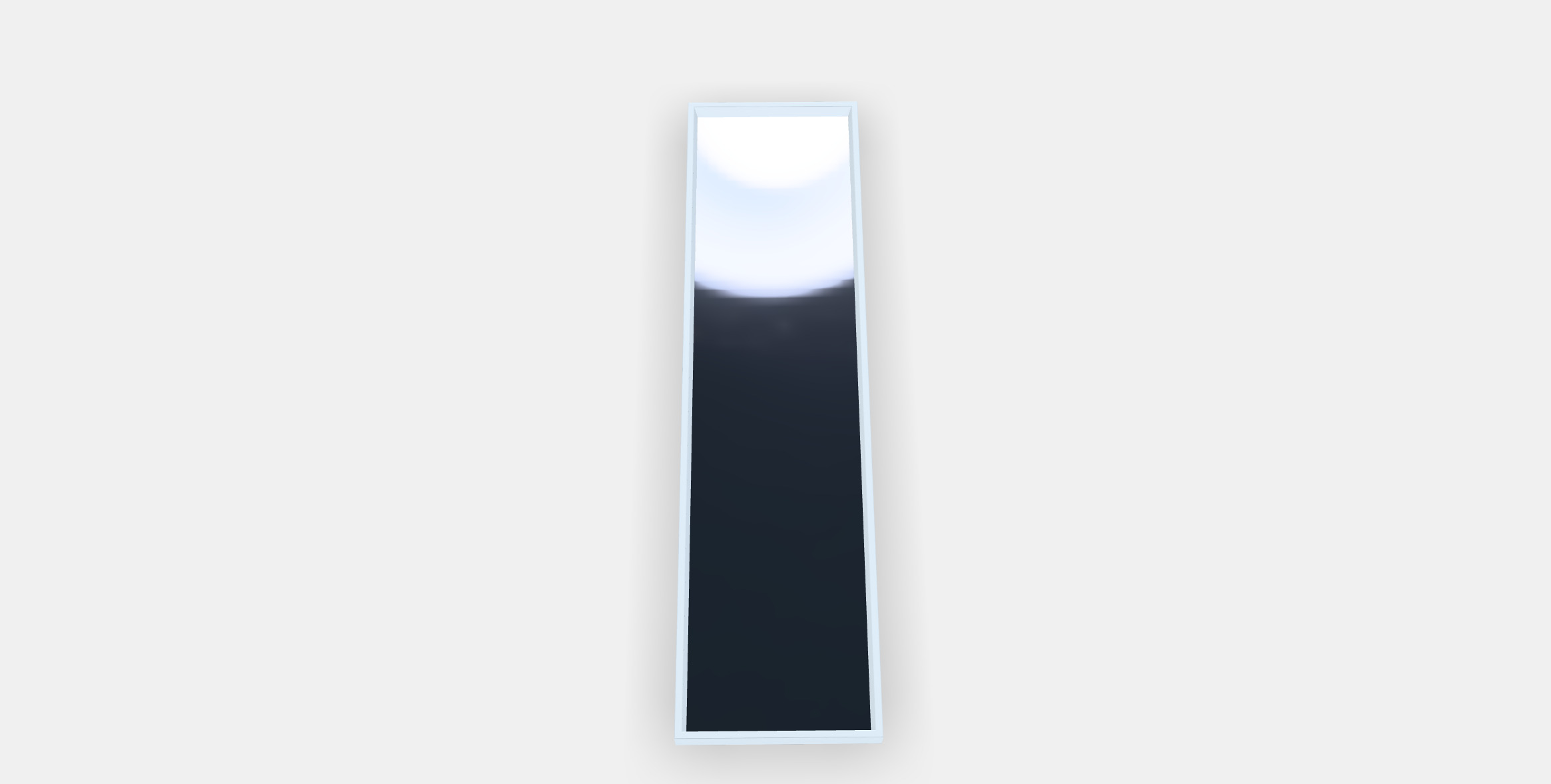 NISSEDAL Mirror 1 Low-poly 3D model_4