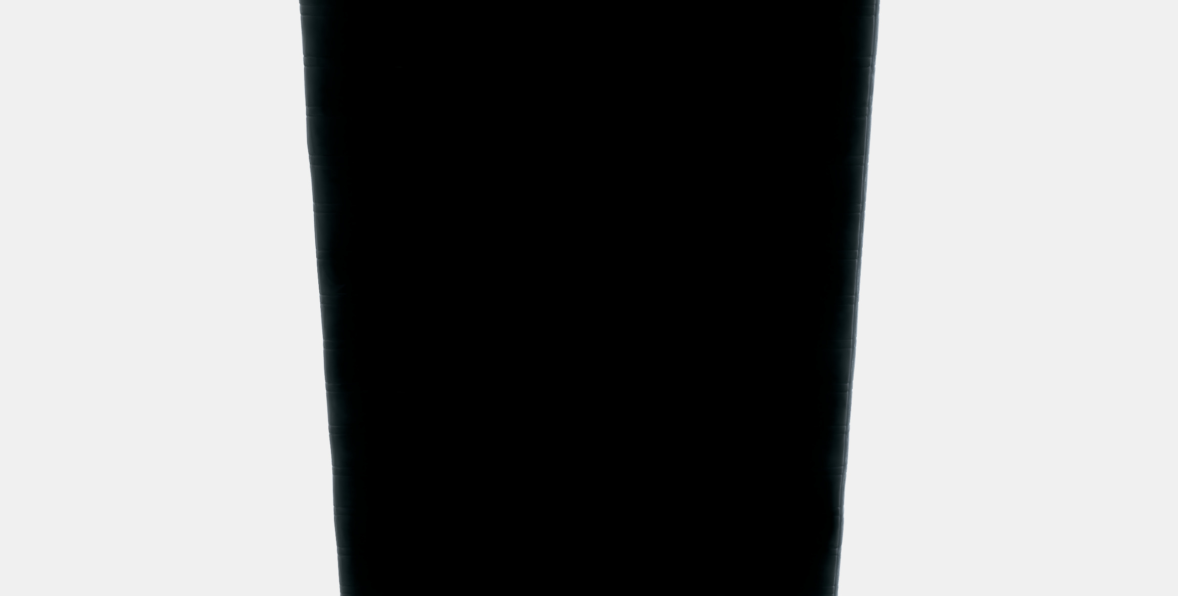 TUDDAL Mattress pad 3D model_8