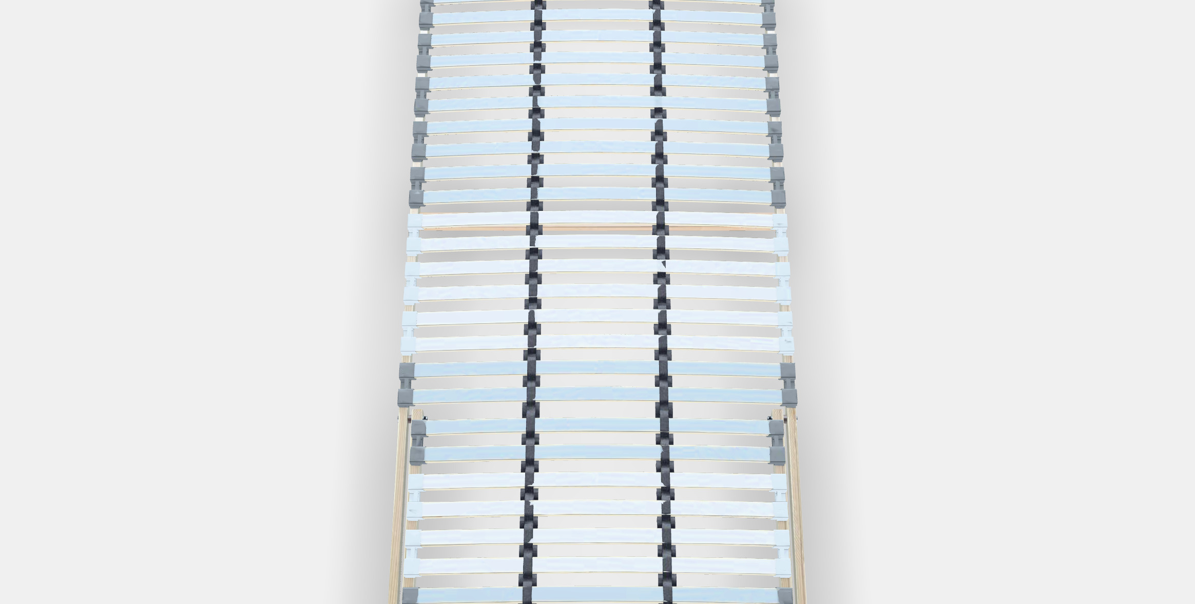 LONSET Slatted bed base adjustable 3D model_6