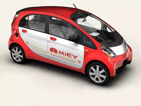 Mitsubishi i i MIEV 3D model_0