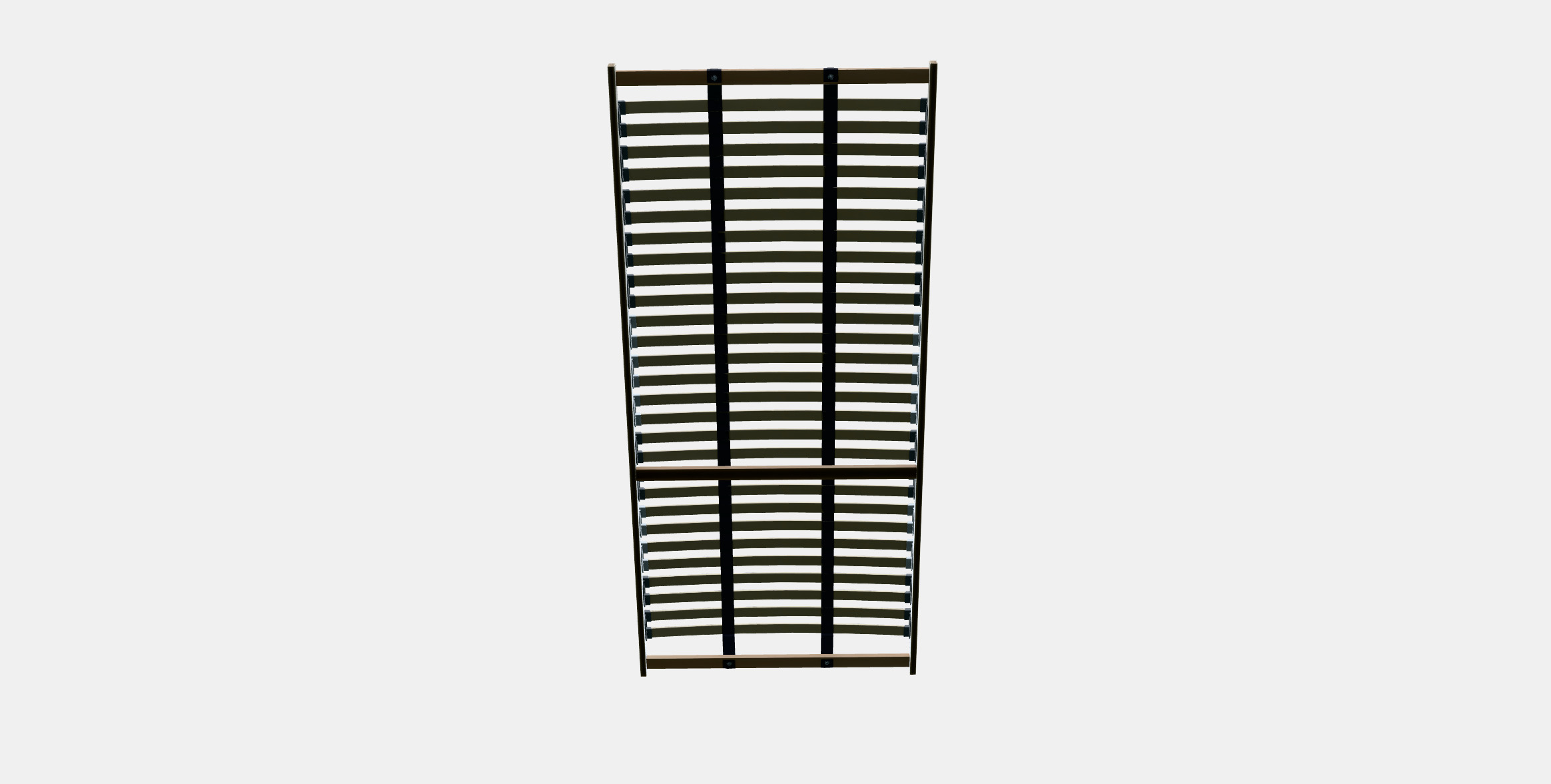 LONSET Slatted bed base 1 3D model_7