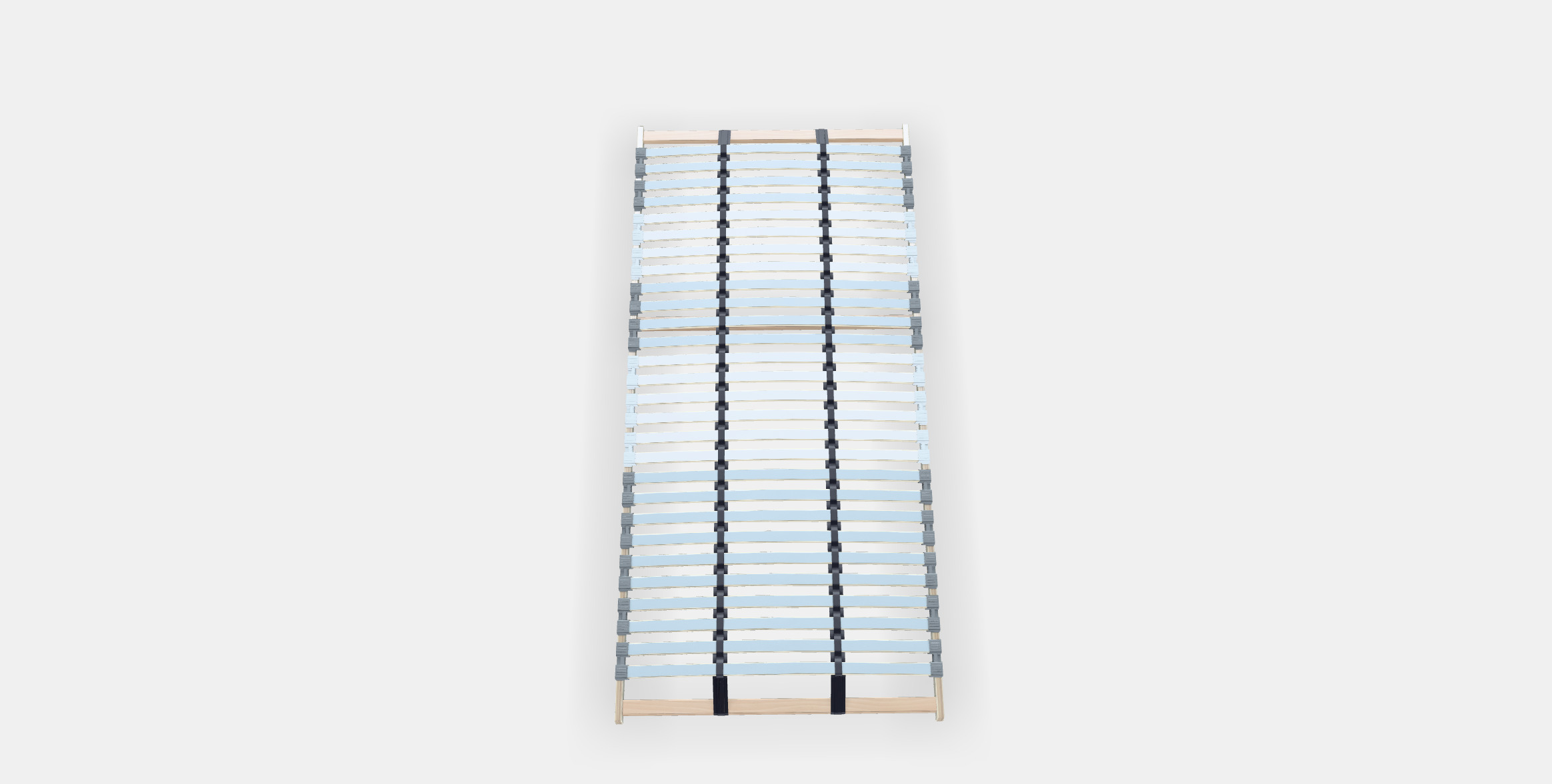 LONSET Slatted bed base 1 3D model_5