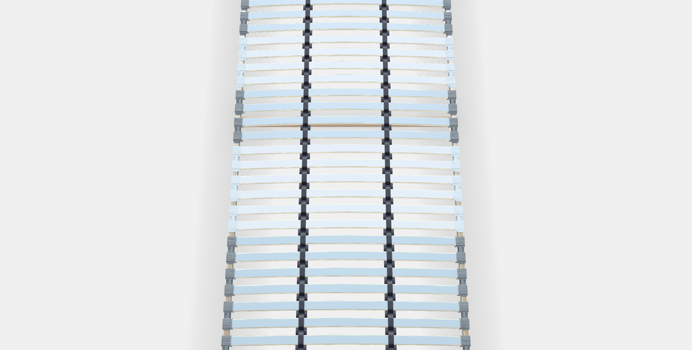 LONSET Slatted bed base 1 3D model_3