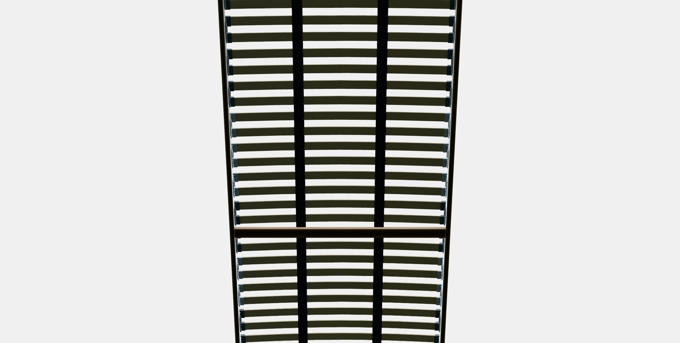 LONSET Slatted bed base 1 3D model_8