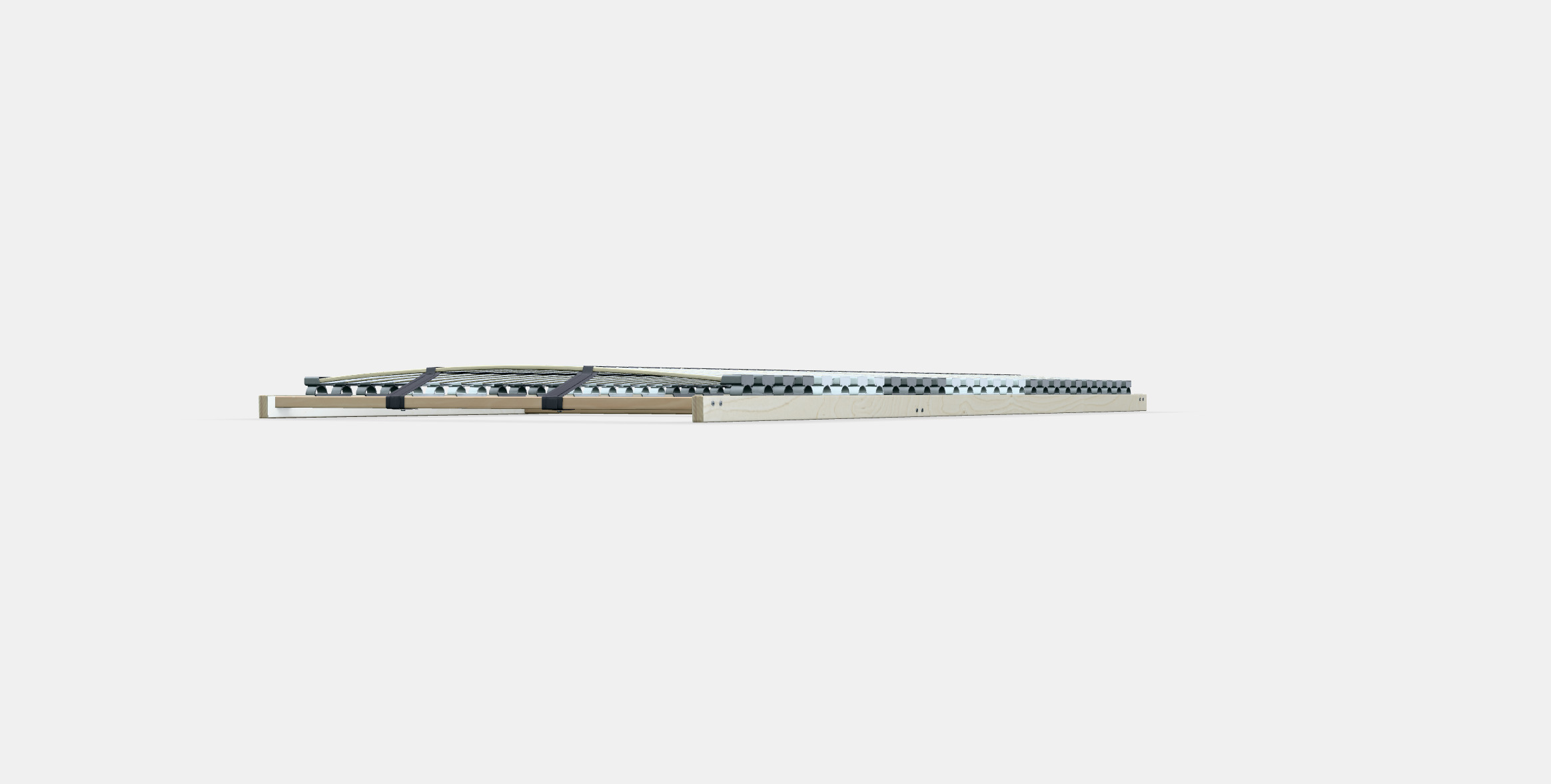 LONSET Slatted bed base 1 3D model_13