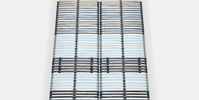 LEIRSUND Slatted bed base 1 3D model 4