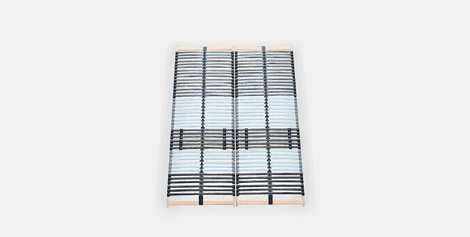 LEIRSUND Slatted bed base 1 3D model 3