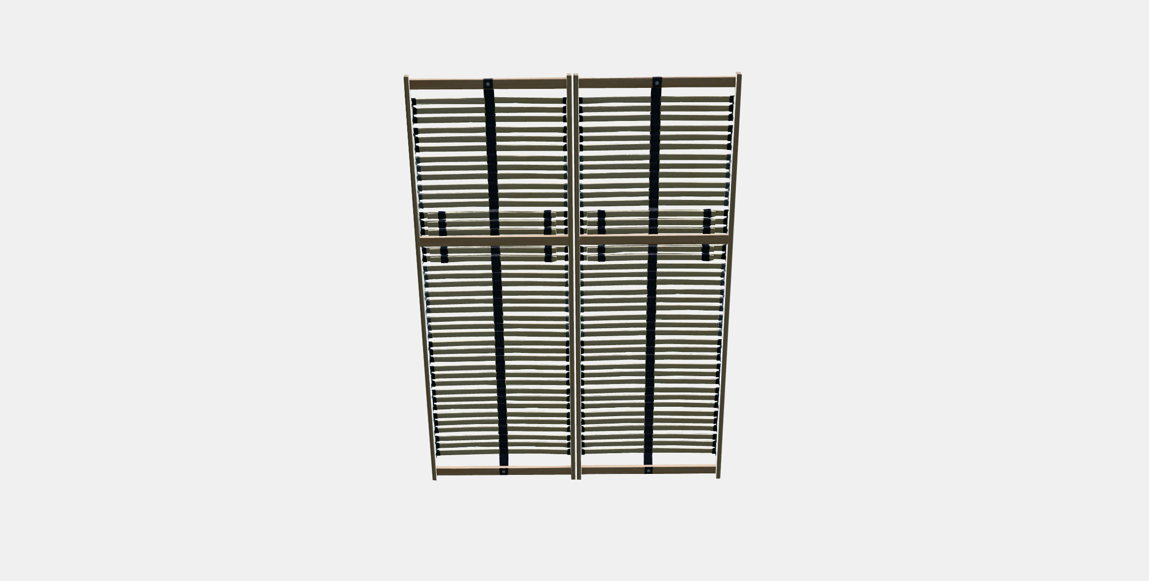LEIRSUND Slatted bed base 1 3D model_7