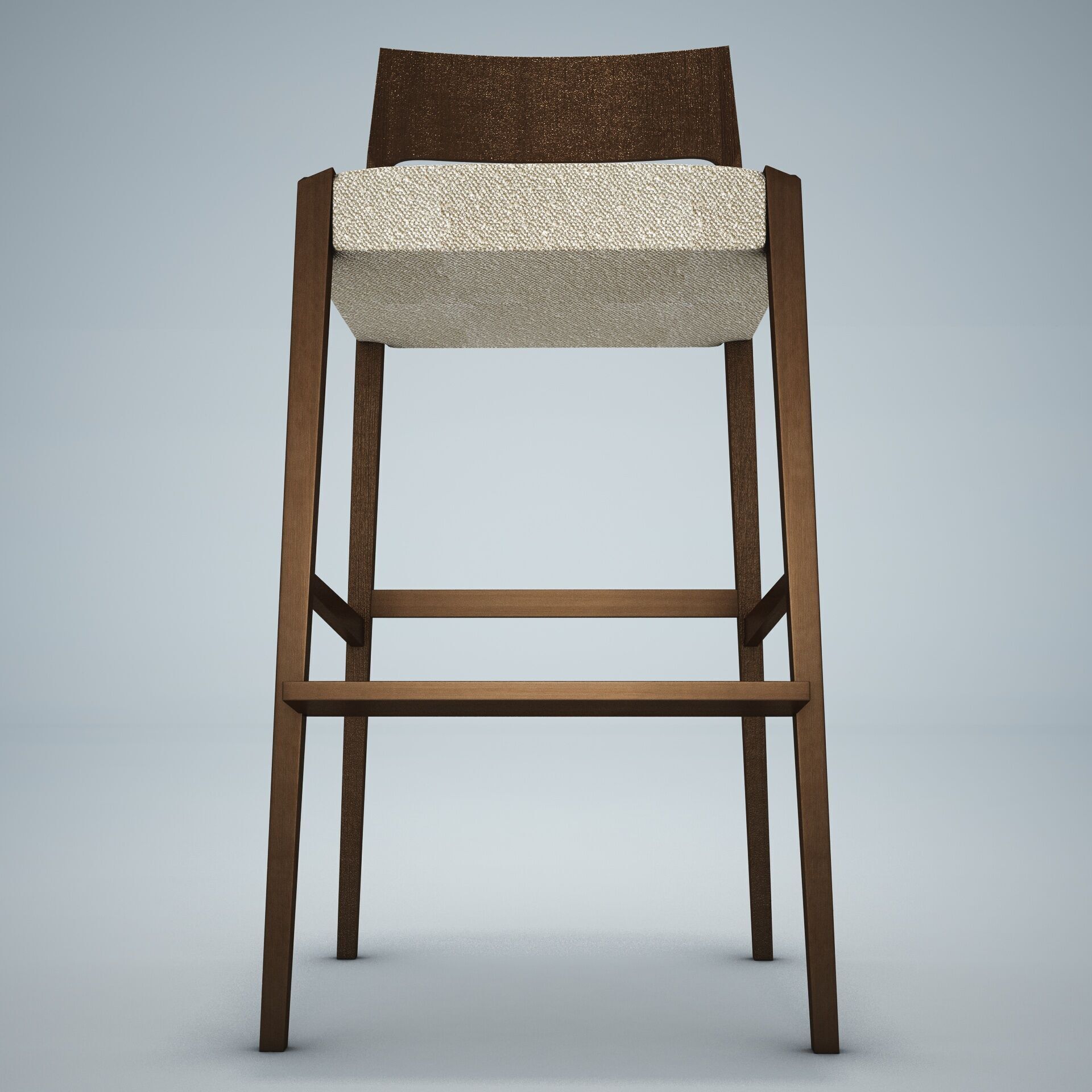 Forms Bar Stool HD 3D model_6