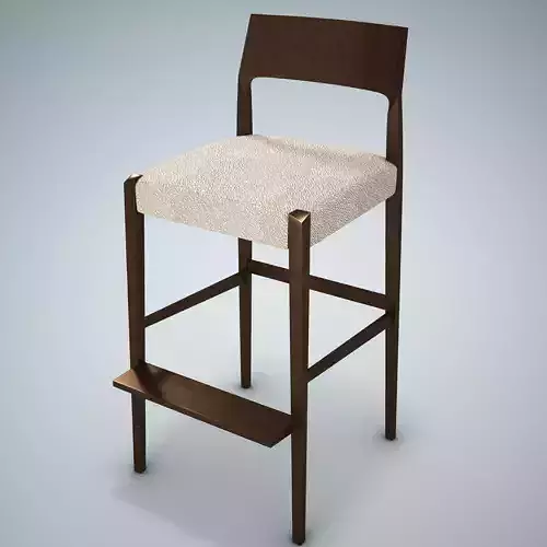 Forms Bar Stool HD