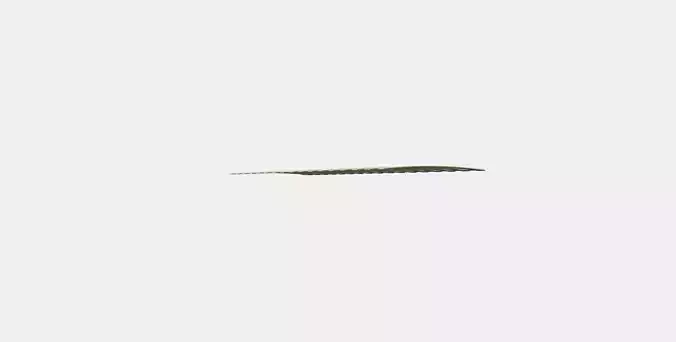 LUROY Slatted bed base 2 3D model