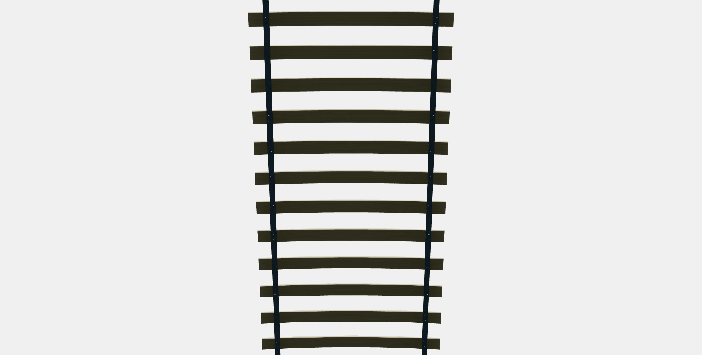 LUROY Slatted bed base 2 3D model_10