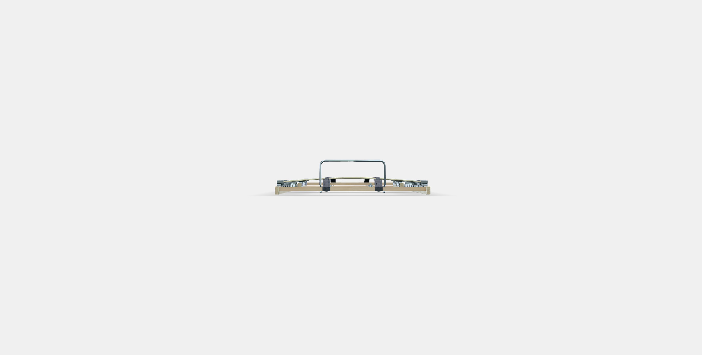 LONSET Slatted bed base adjustable 2 3D model_9