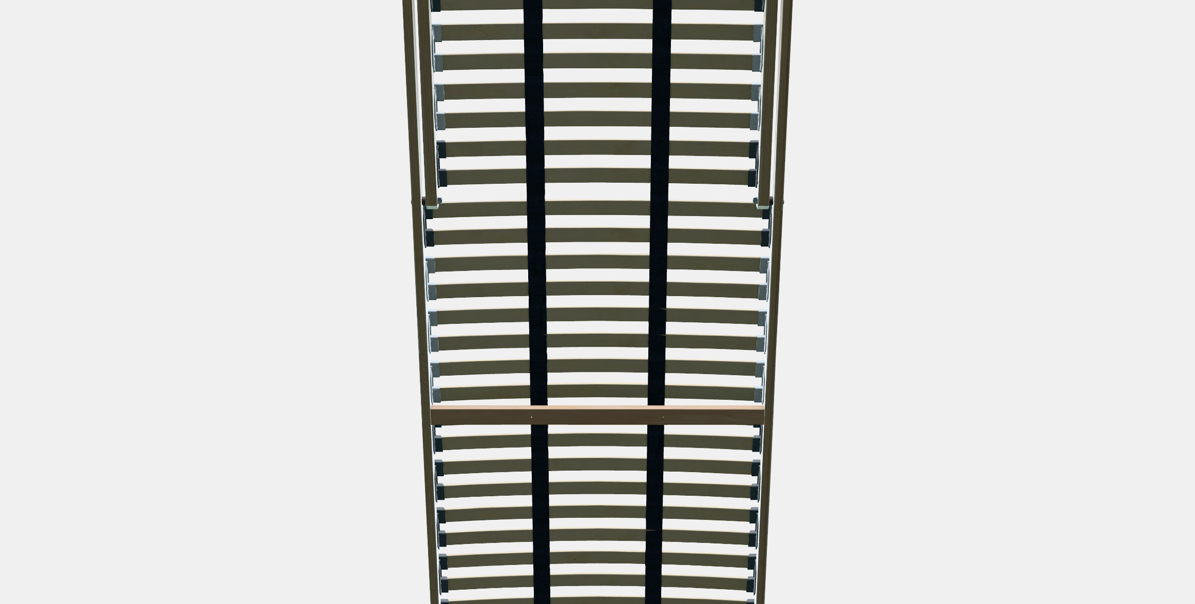 LONSET Slatted bed base adjustable 2 3D model_7