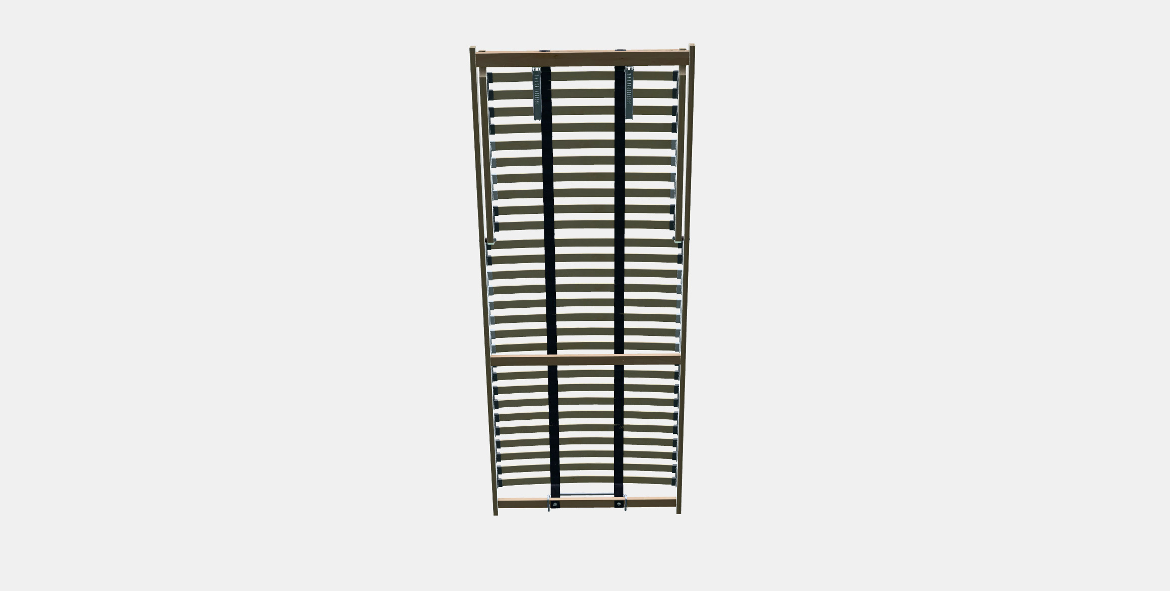 LONSET Slatted bed base adjustable 2 3D model_8