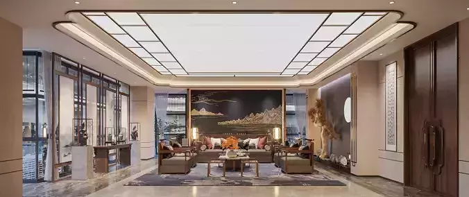 chinese apartment interior     