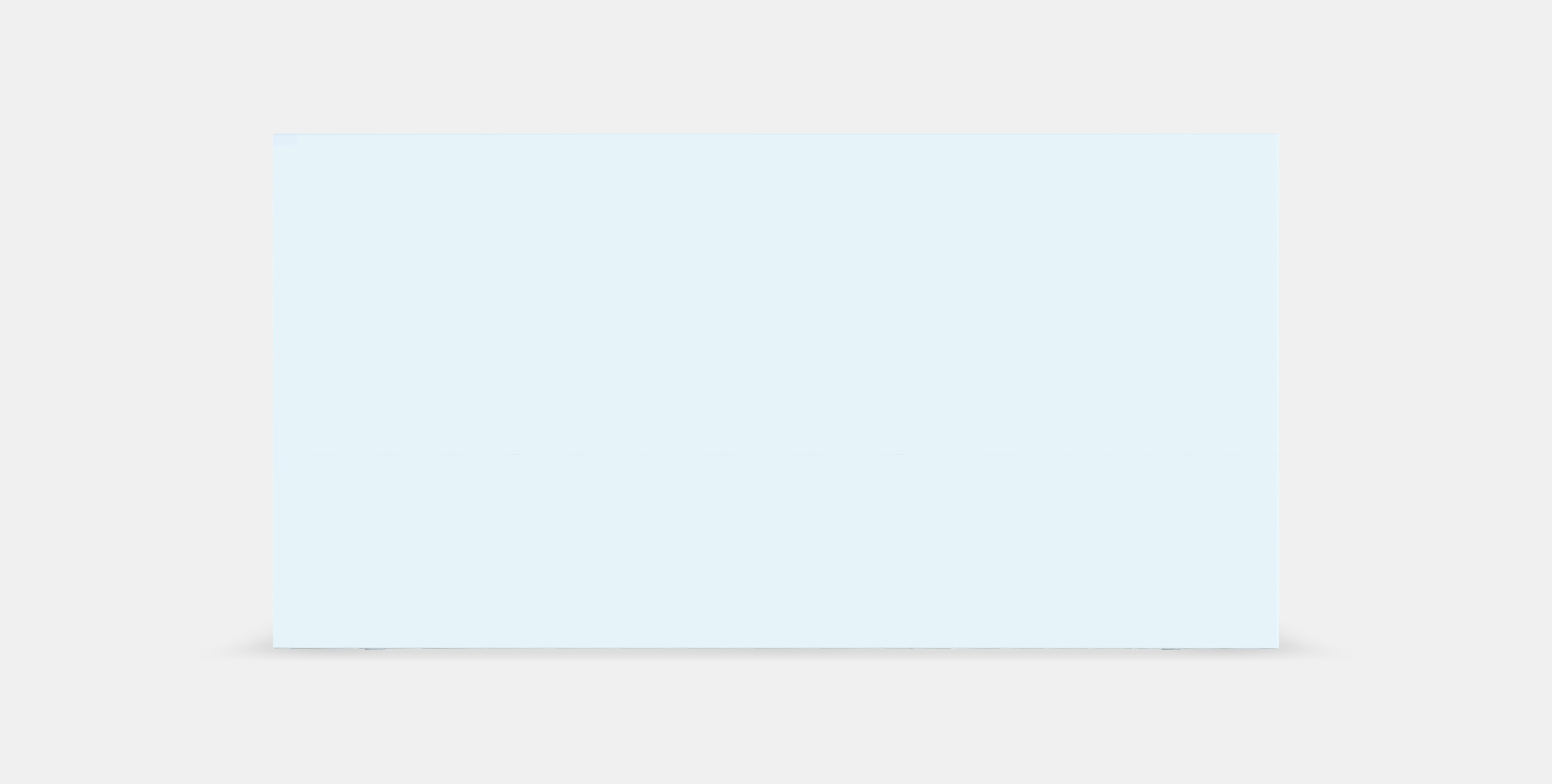 MALM Bed frame high 1 Low-poly 3D model_15