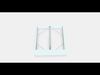 MALM Bed frame high 1 Low-poly 3D model_1