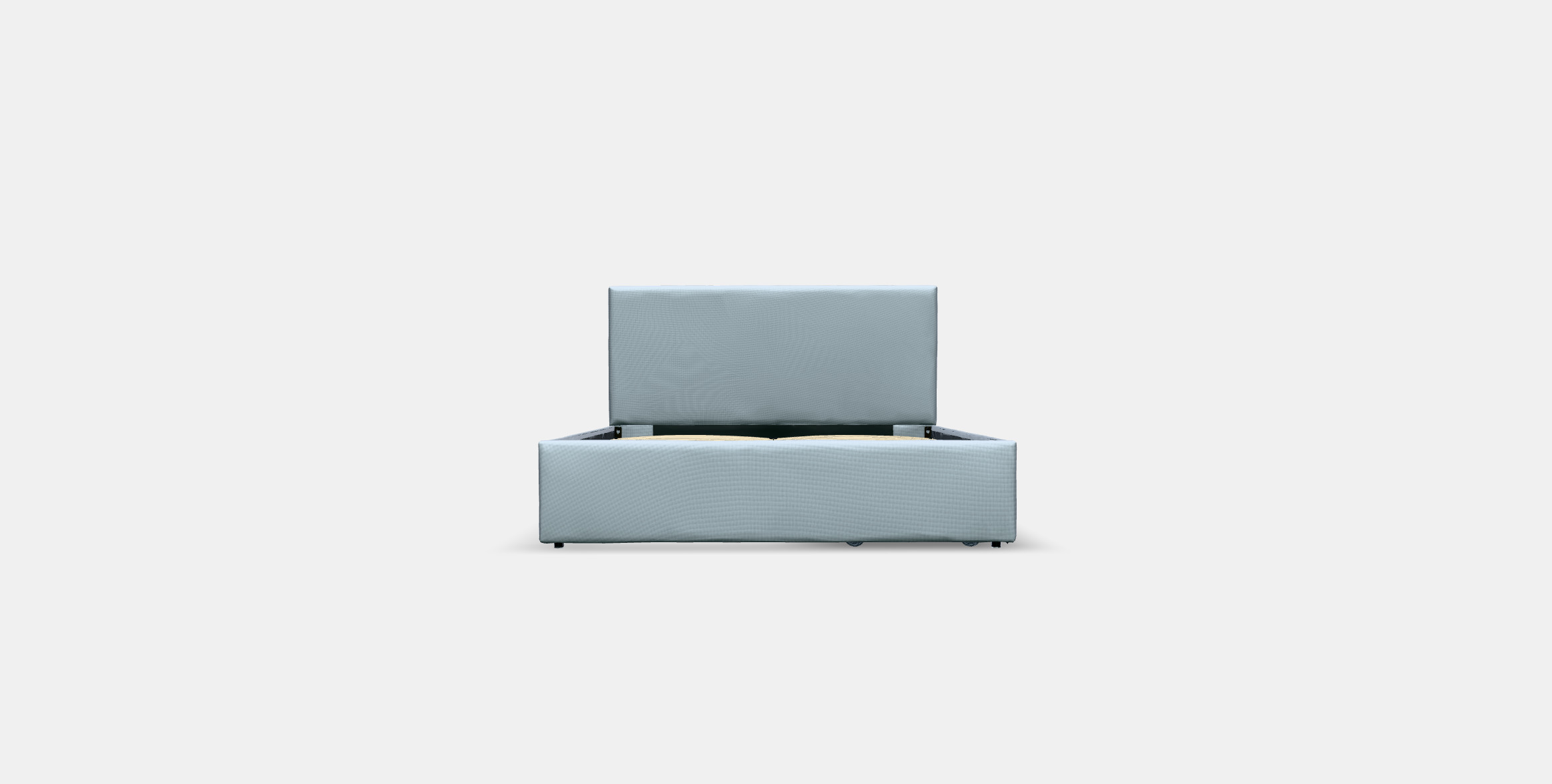 GLADSTAD Upholstered bed 2 storage boxes 1 3D model_10