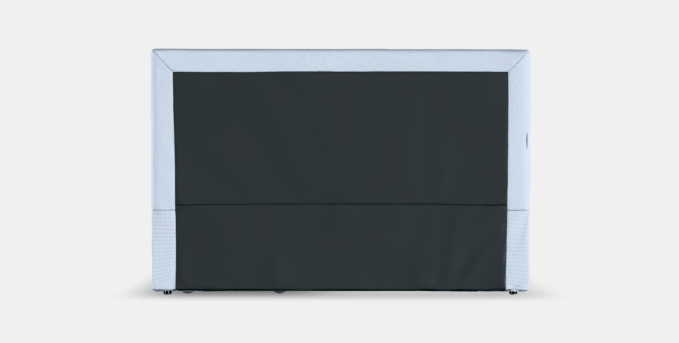 GLADSTAD Upholstered bed 2 storage boxes 1 3D model_16