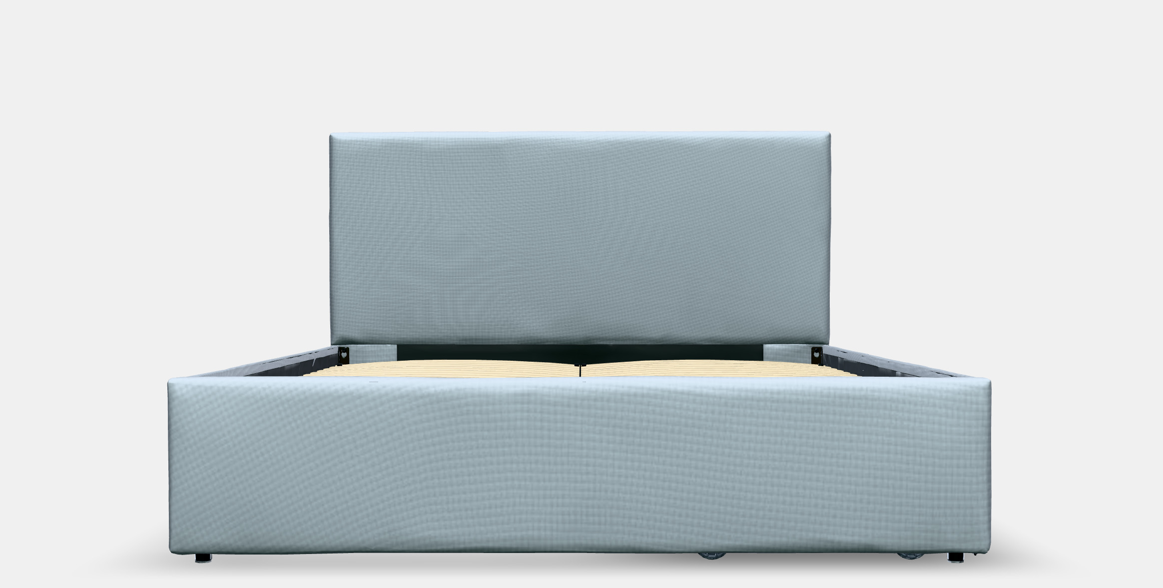 GLADSTAD Upholstered bed 2 storage boxes 1 3D model_14