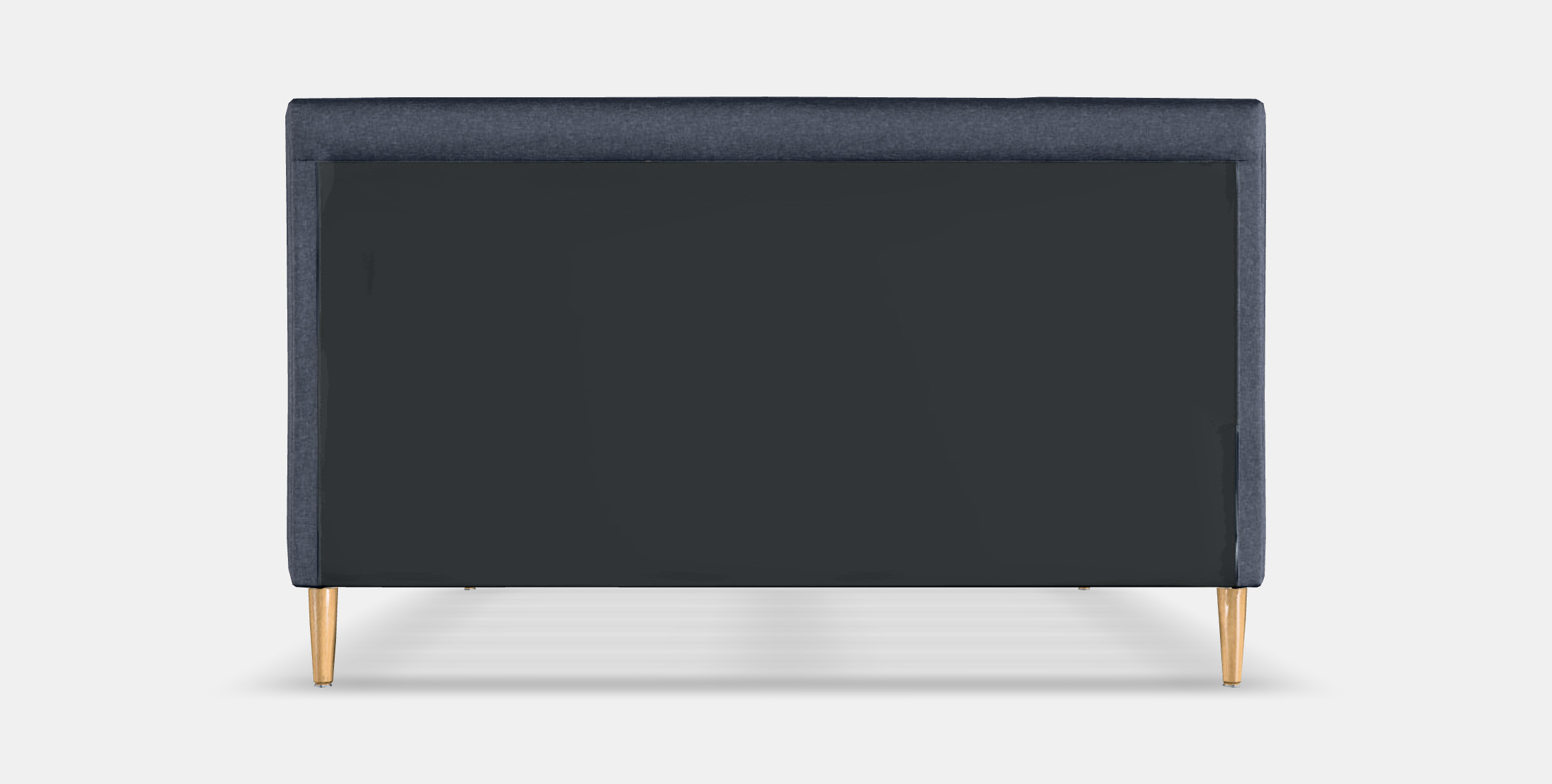 IDANAS Upholstered bed frame 1 Low-poly 3D model_15