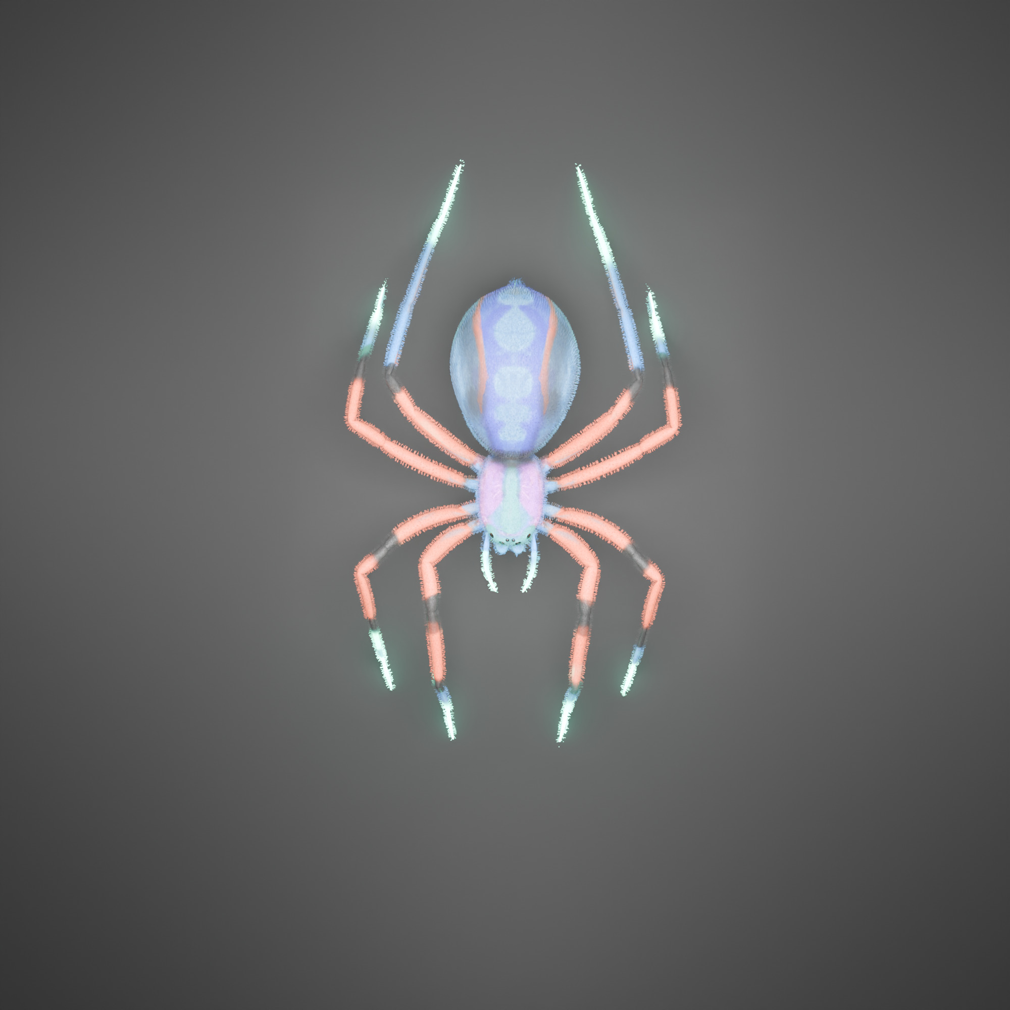 Radioactive Spider - Spider-man into the Spiderverse 3D print model_2