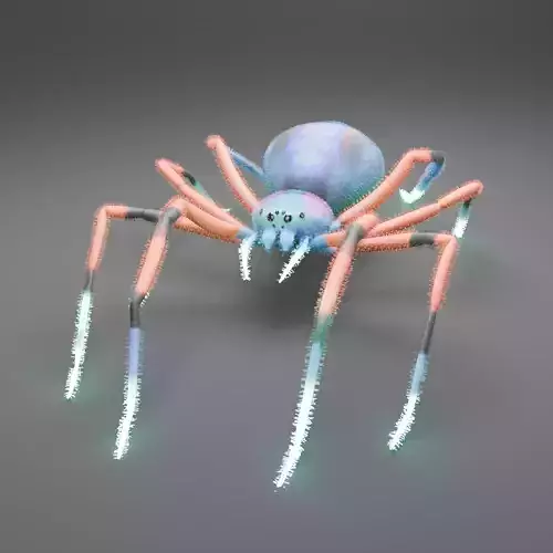 Radioactive Spider - Spider-man into the Spiderverse 3D print model