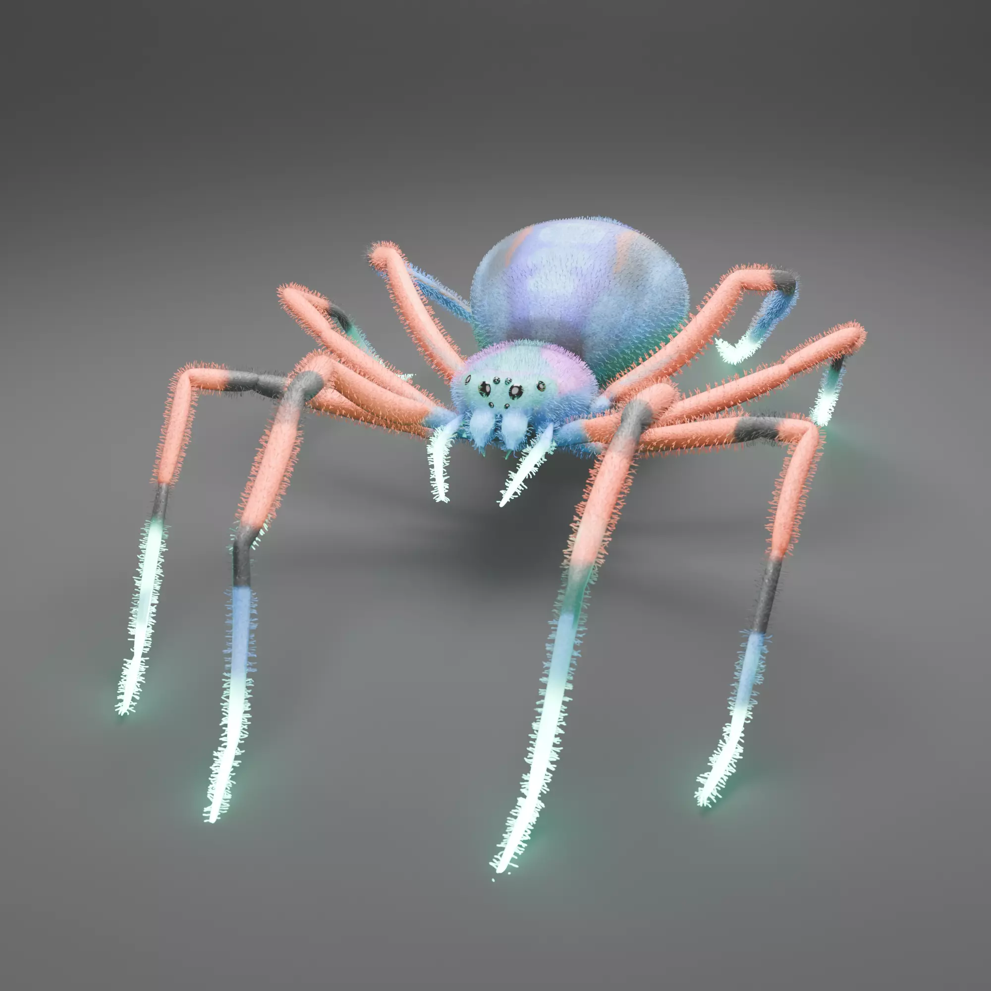 Radioactive Spider - Spider-man into the Spiderverse 3D print model_0