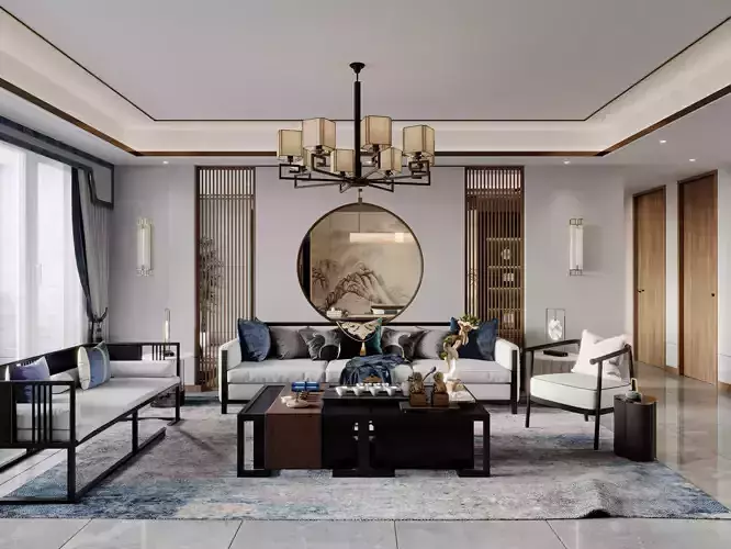 chinese apartment interior     